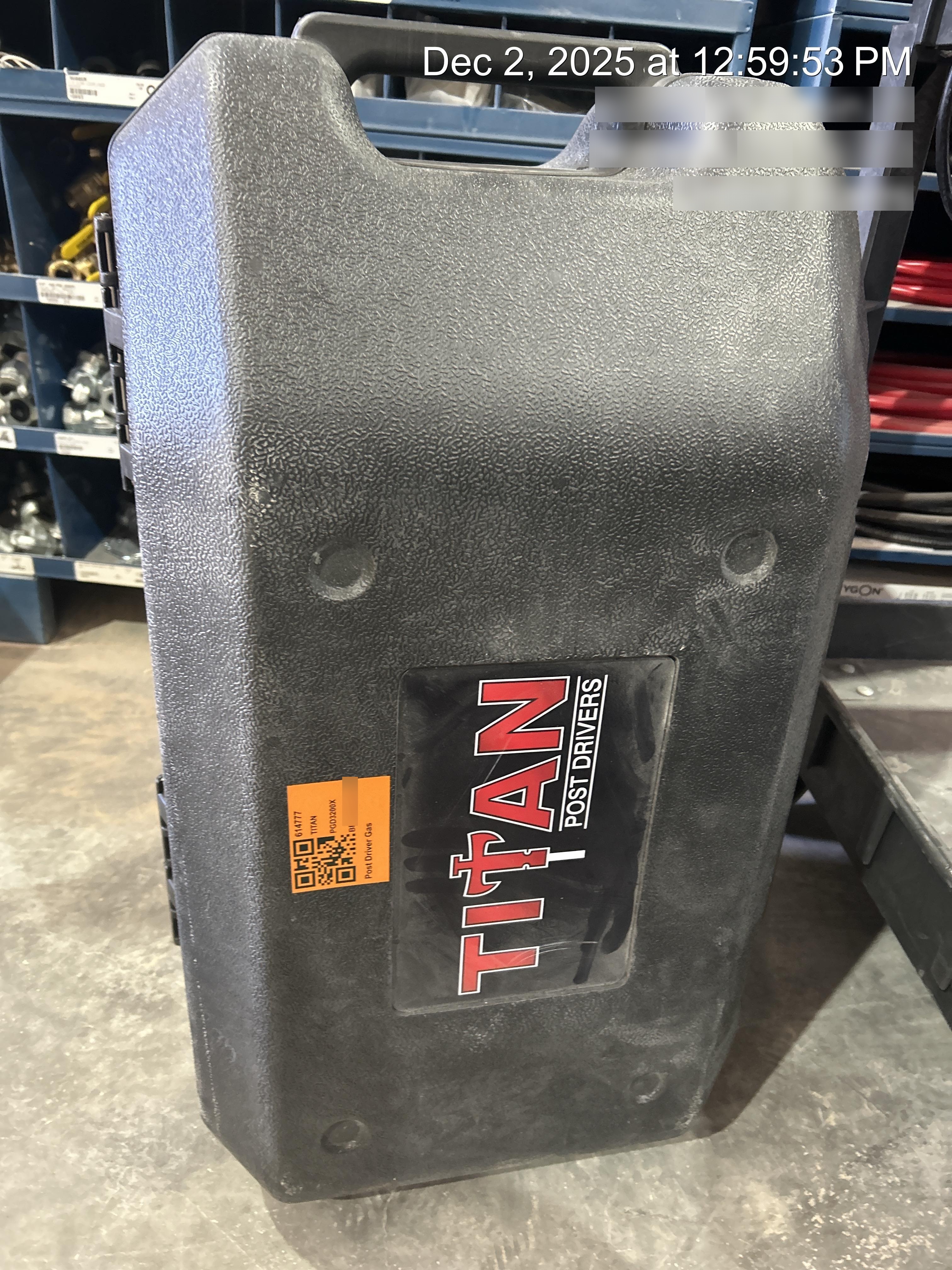 2025 TITAN PGD3200X