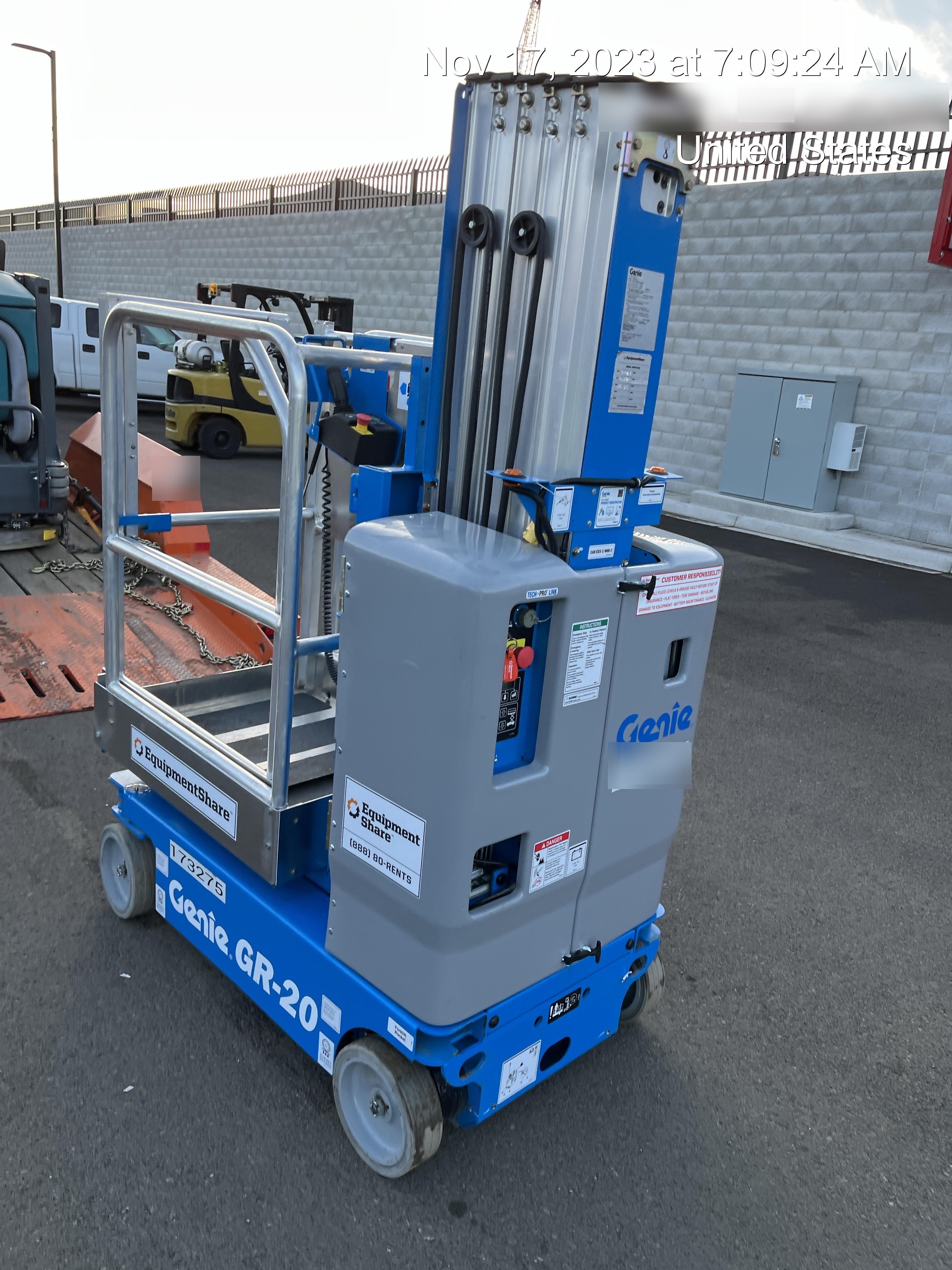 2021 GENIE GR-20