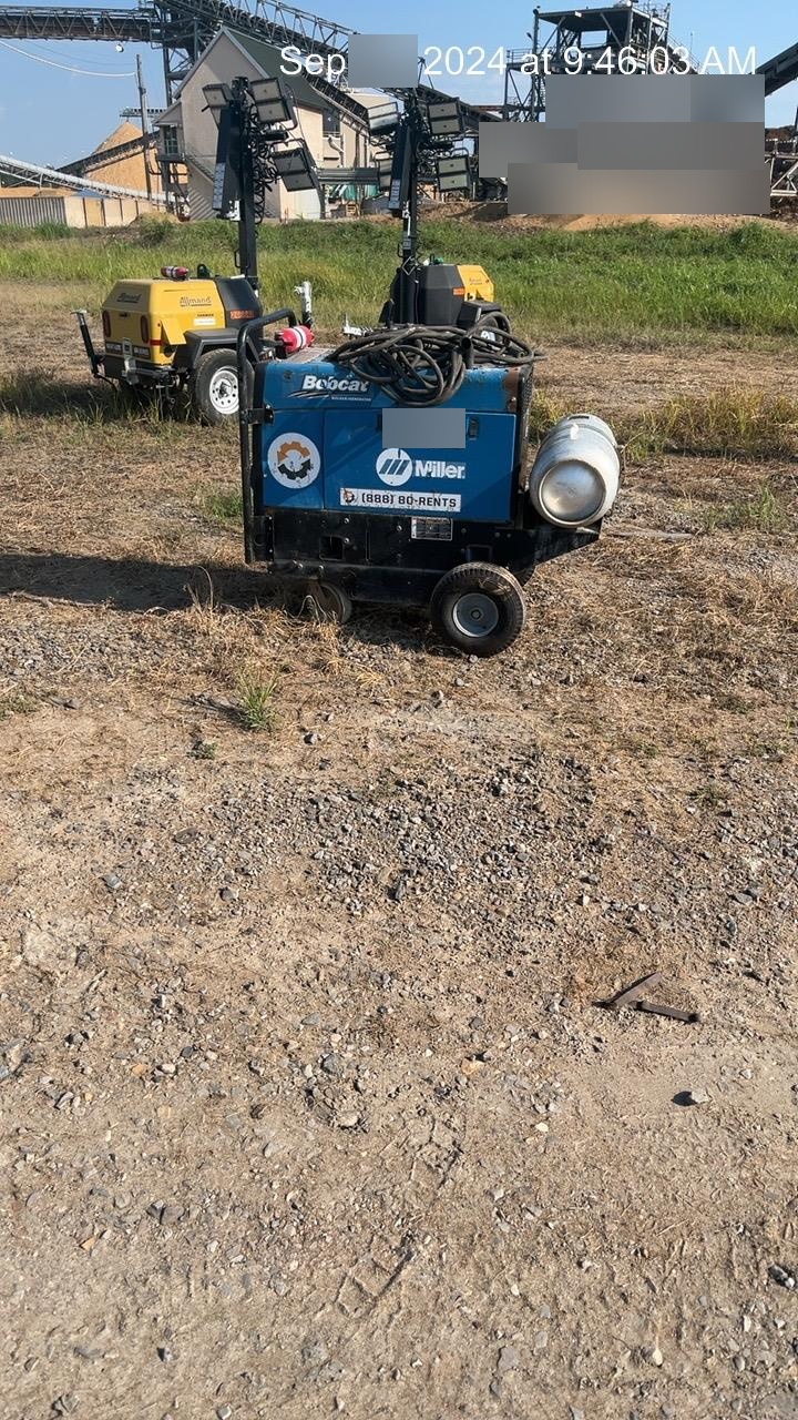 2019 MILLER ELECTRIC Bobcat 250 - Propane