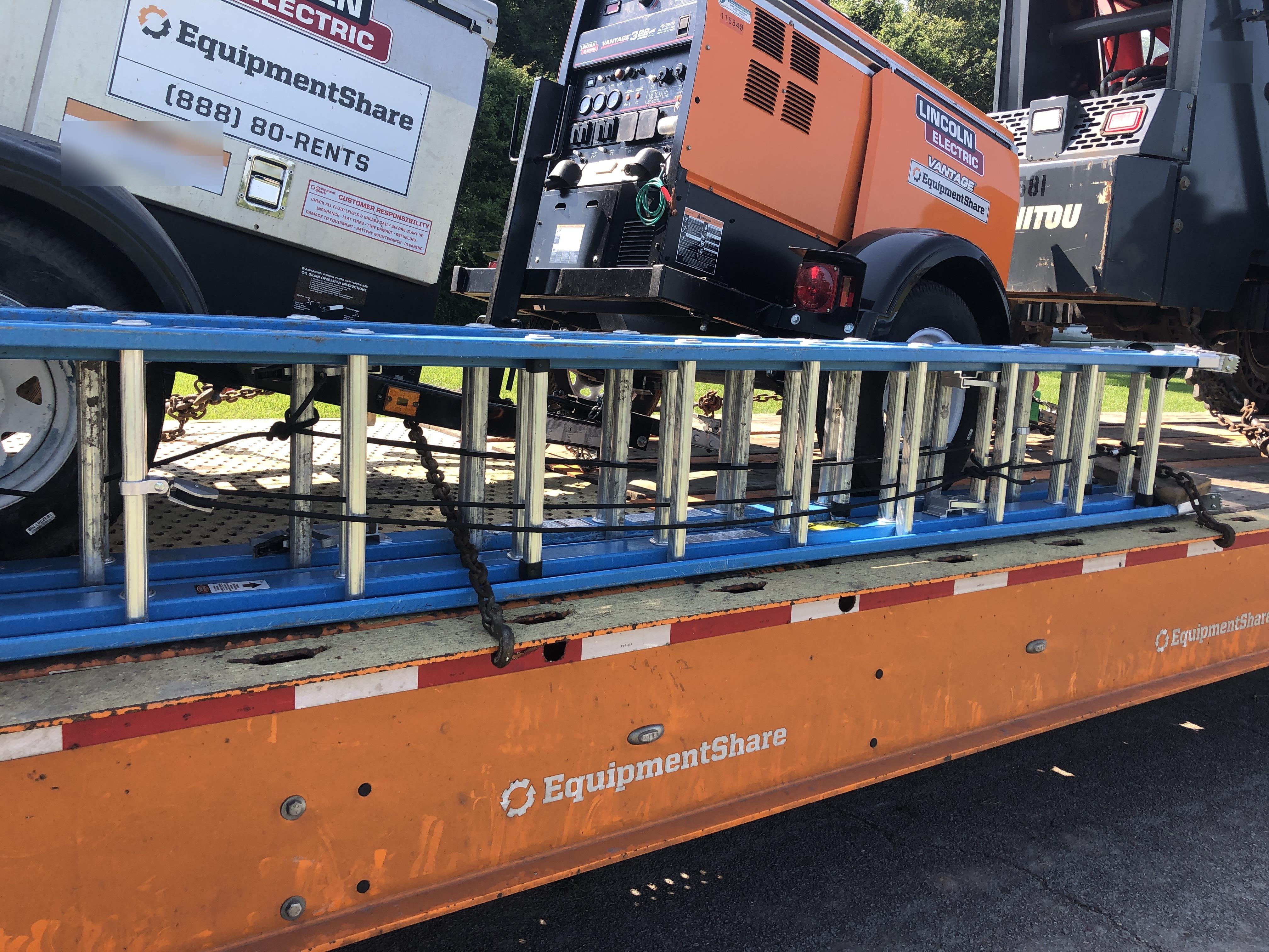 2021 WERNER 20' Ladder