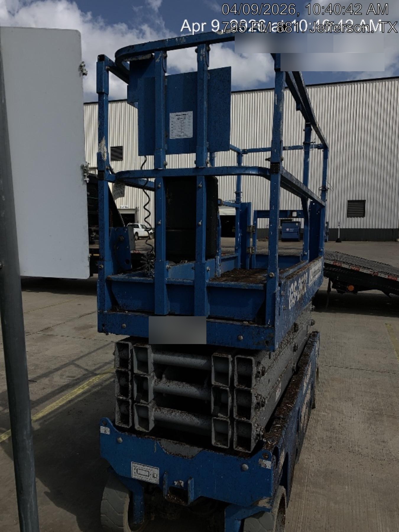 2019 GENIE GS-2632