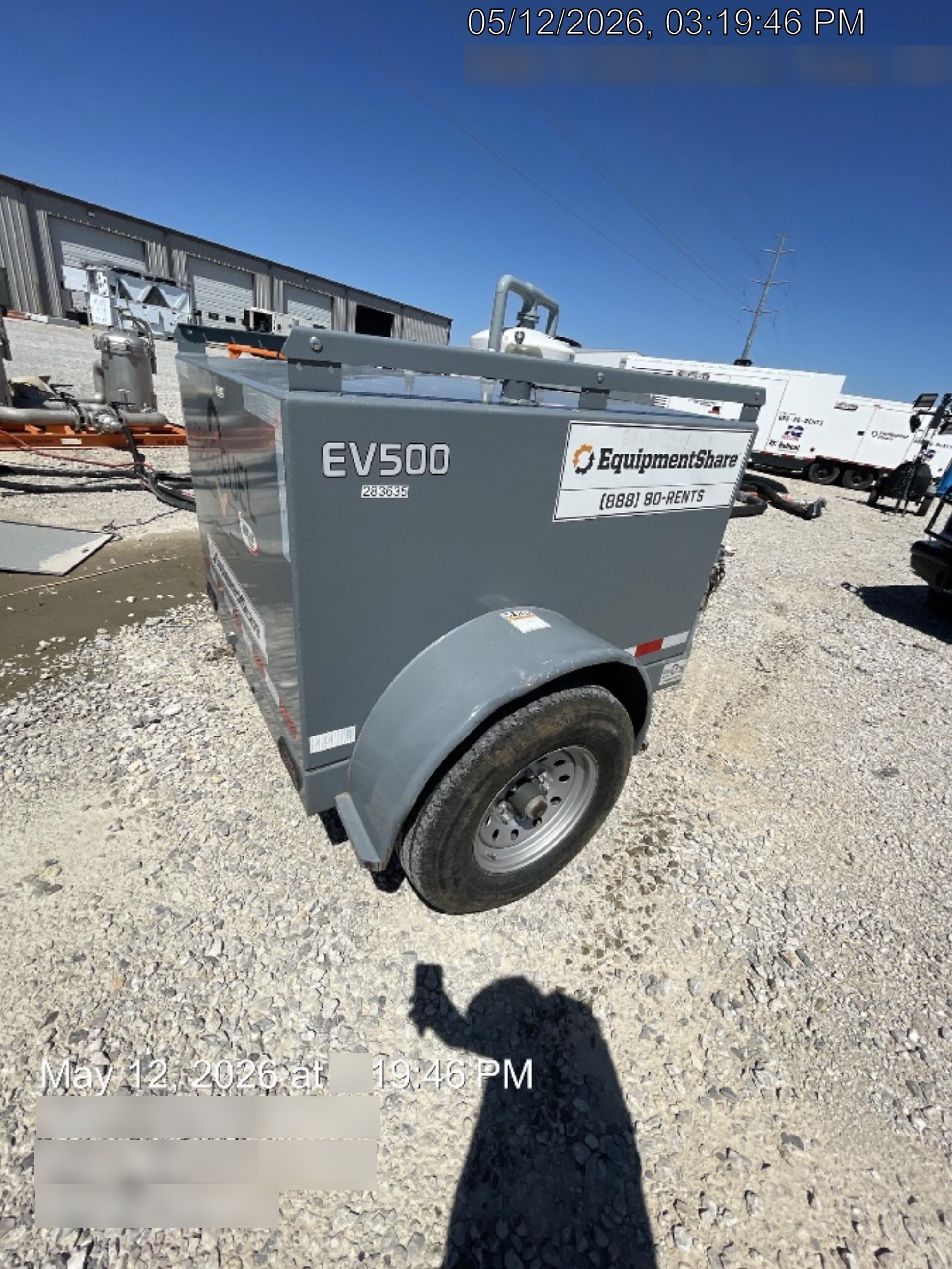 2022 THUNDER CREEK EV500
