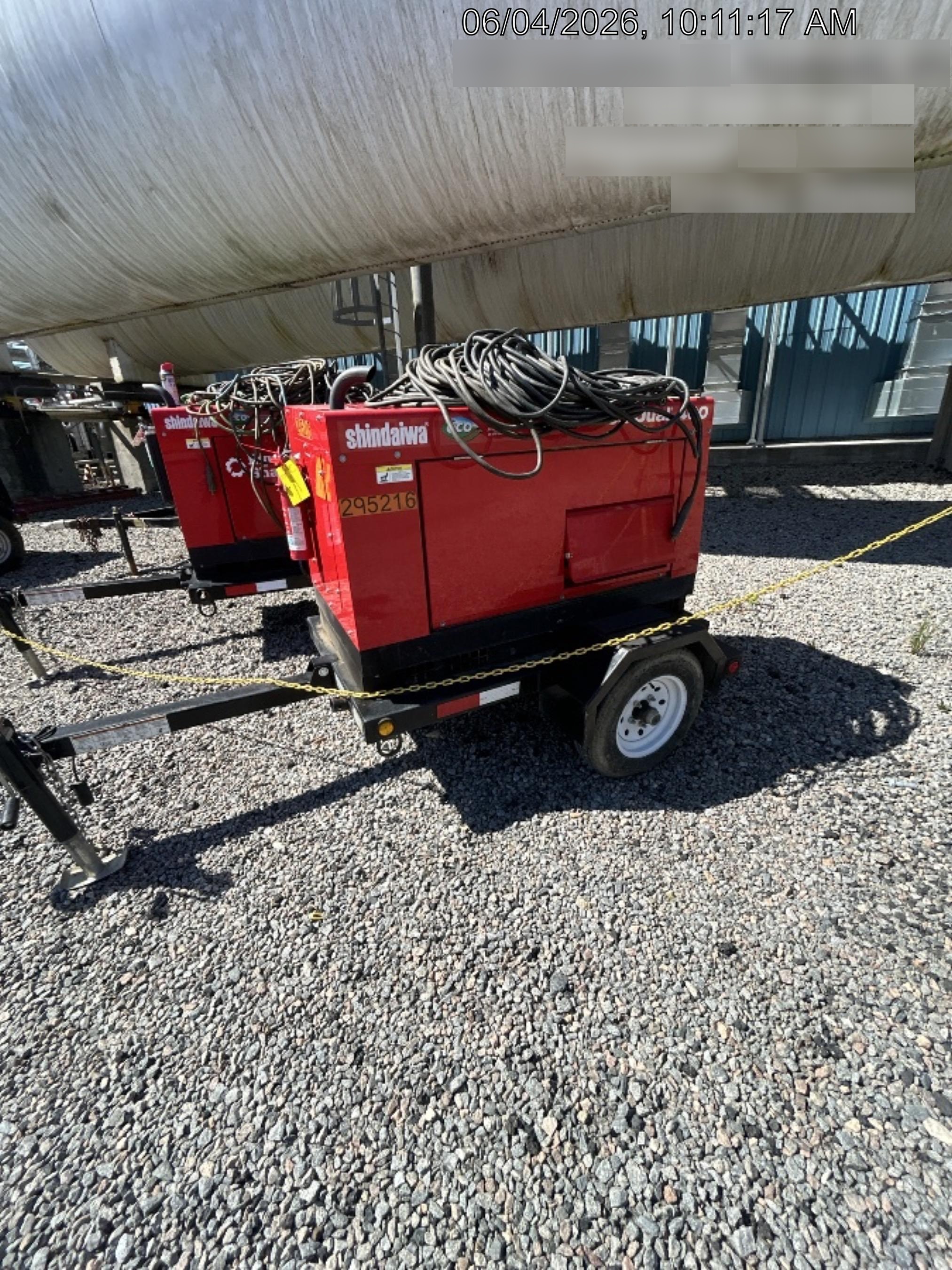 2023 SHINDAIWA DGW400MDL