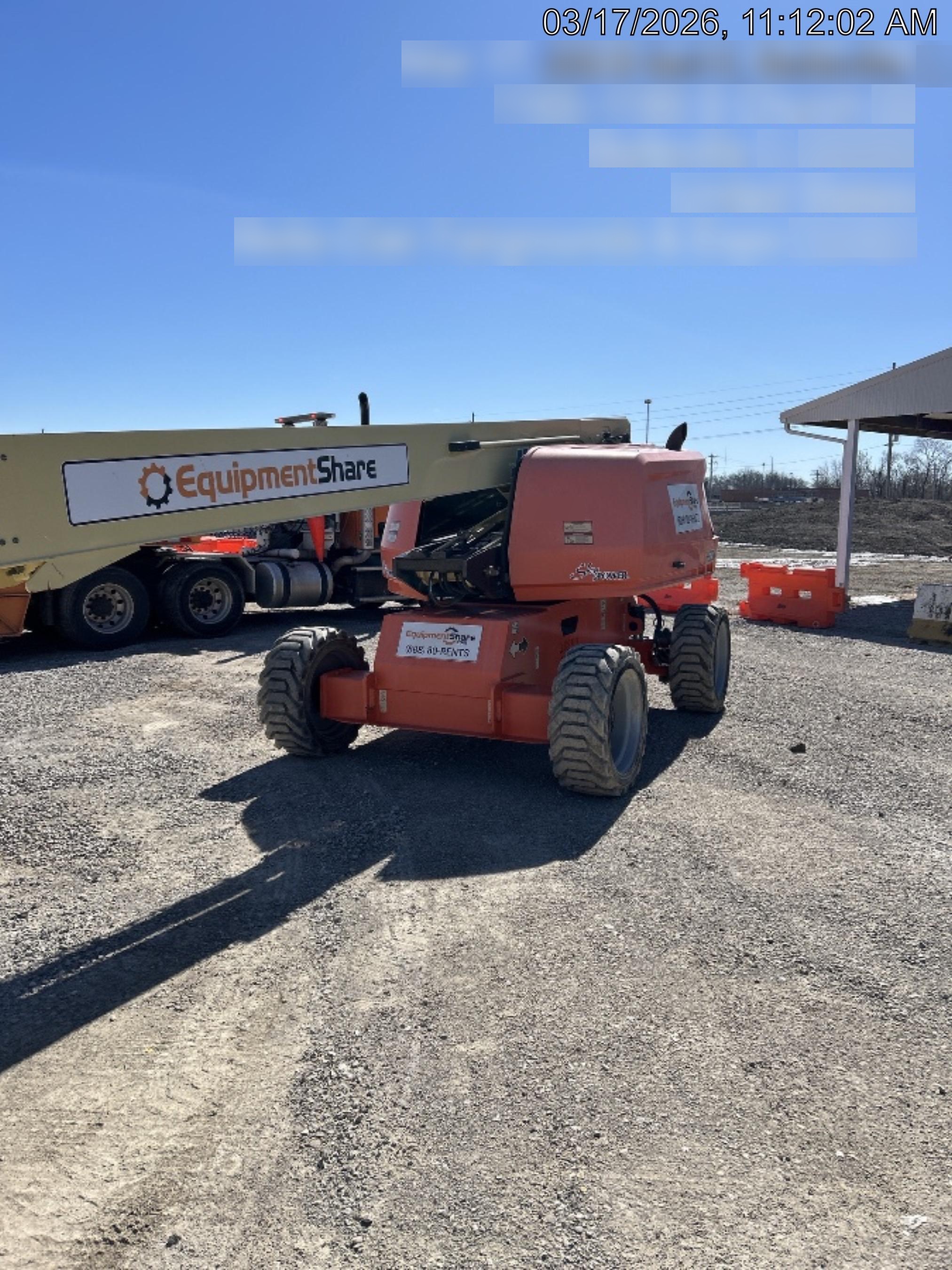 2019 JLG 660SJ
