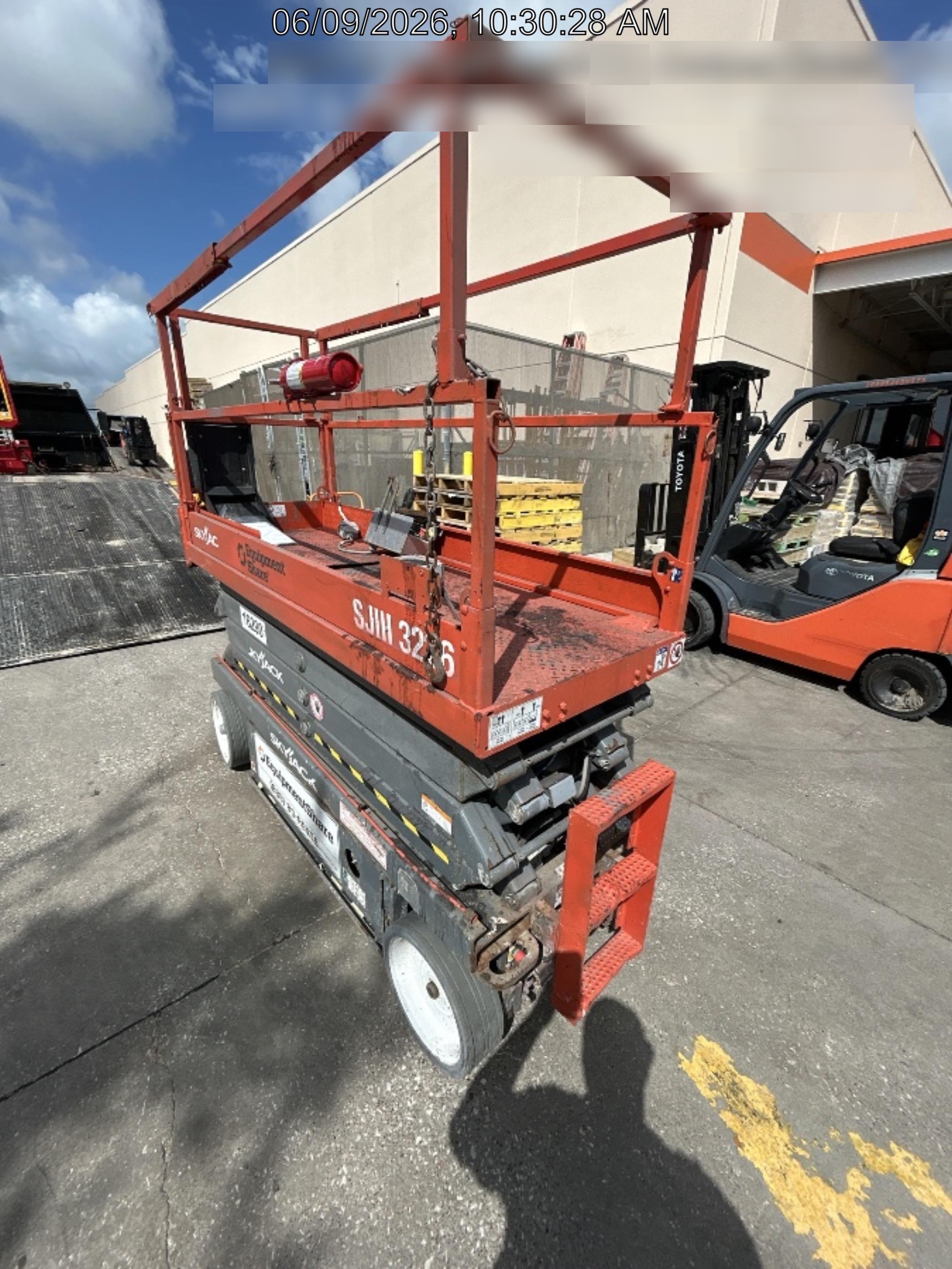 2018 SKYJACK SJIII-3226