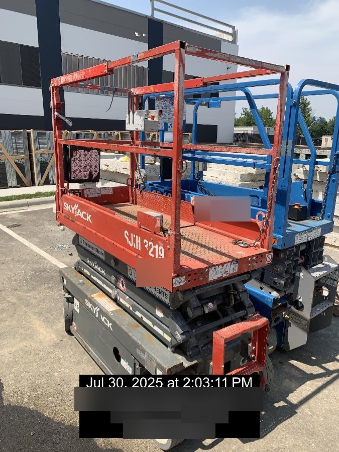 2018 SKYJACK SJIII-3219