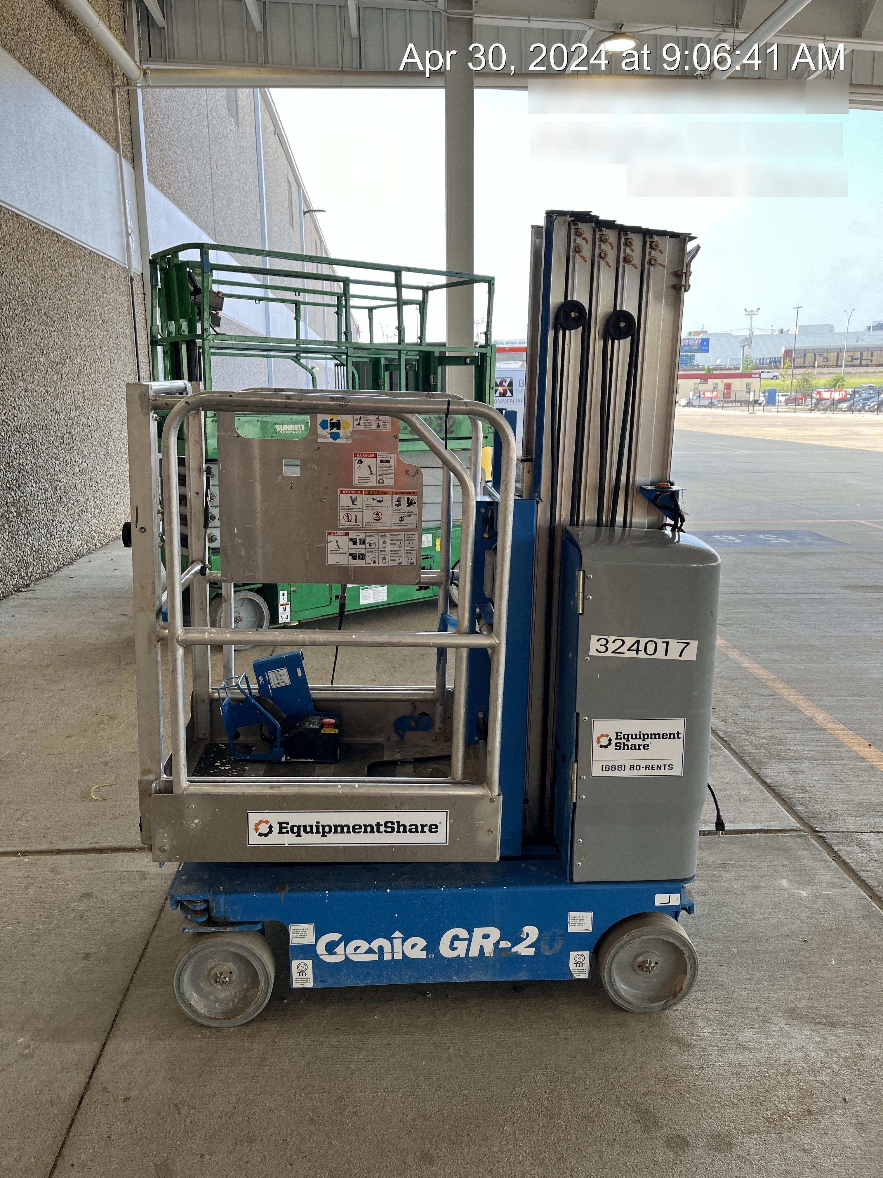 2023 GENIE GR-20