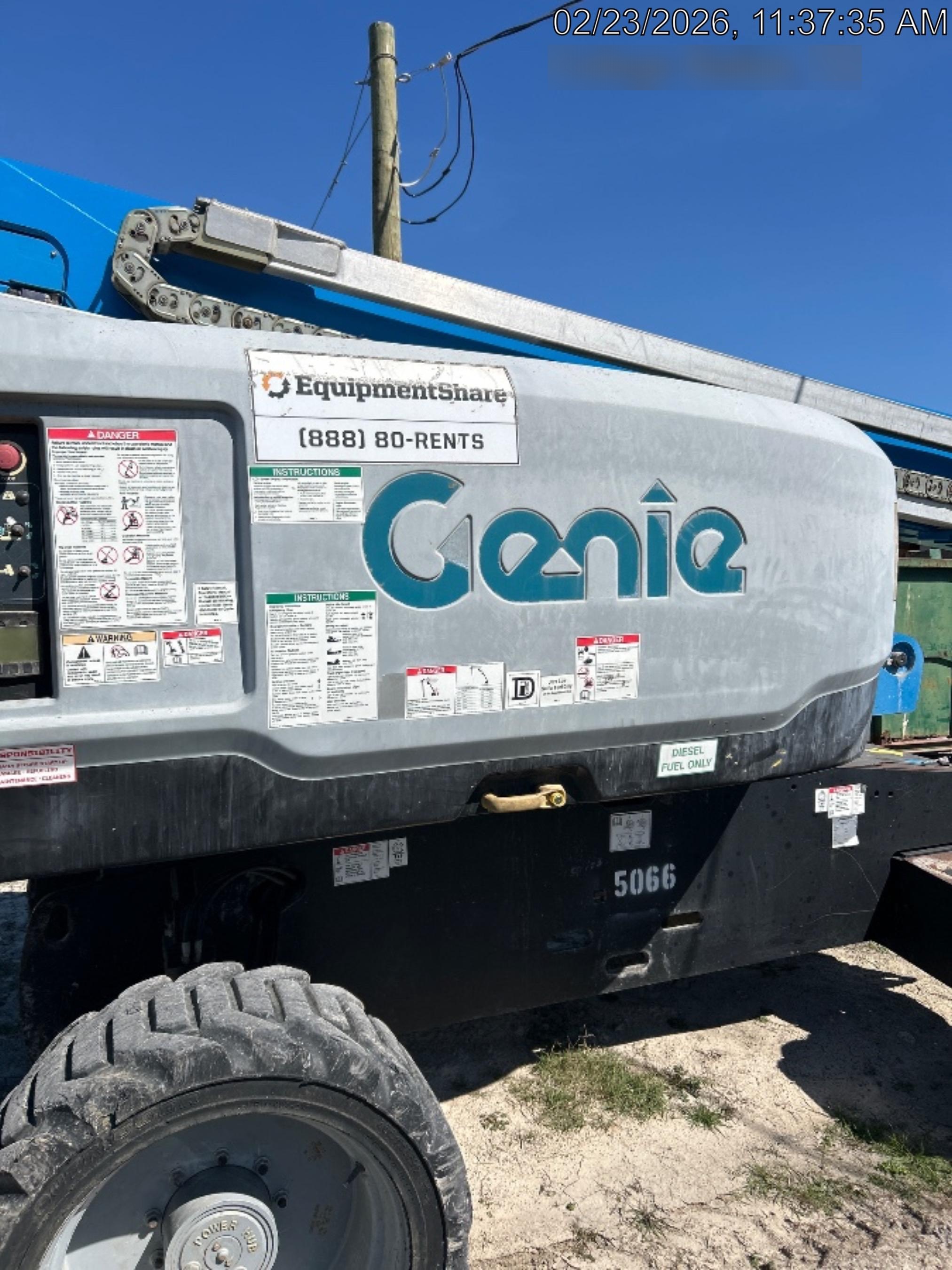 2017 GENIE S-65