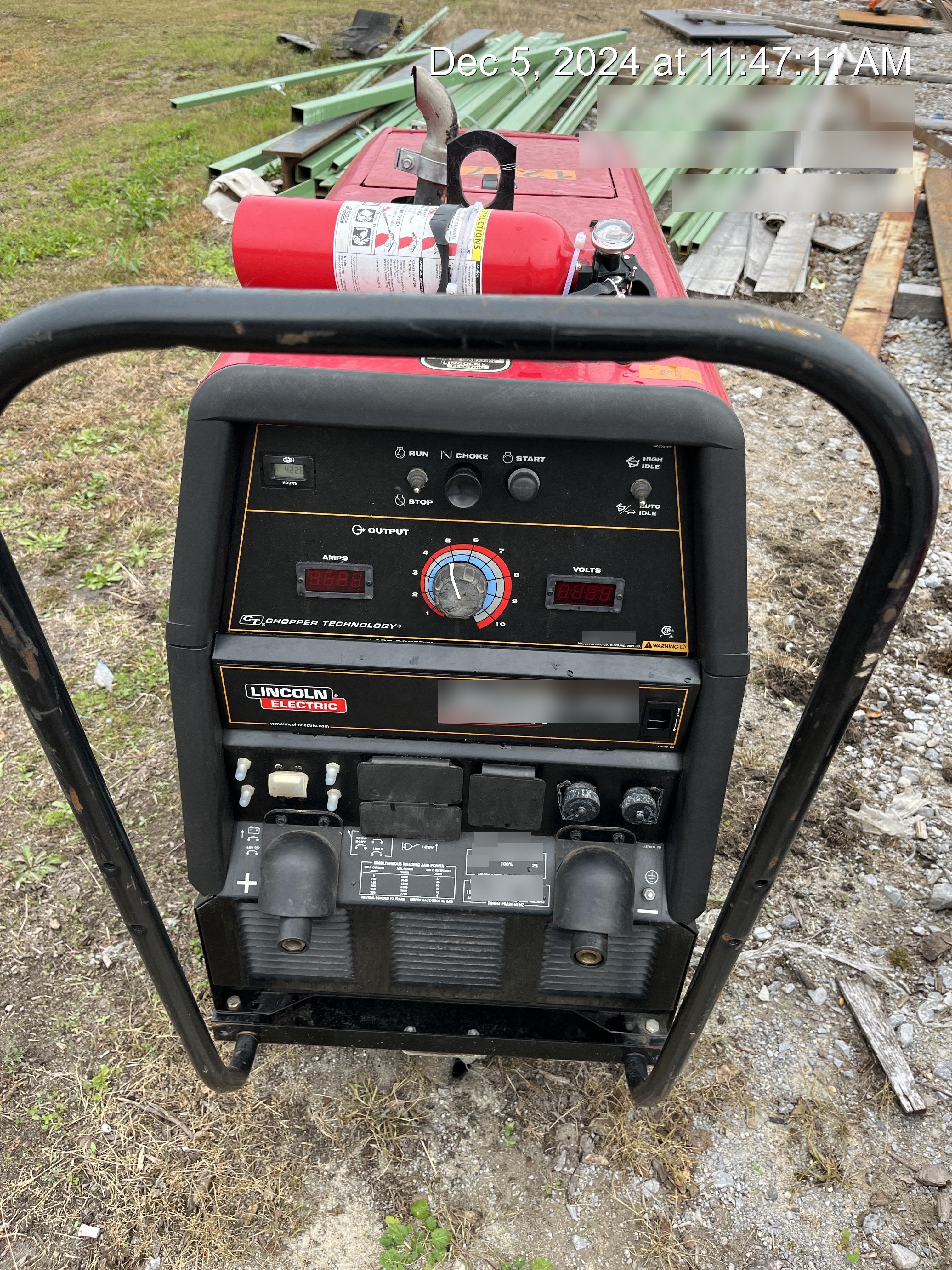 2021 LINCOLN ELECTRIC Ranger 305 LPG