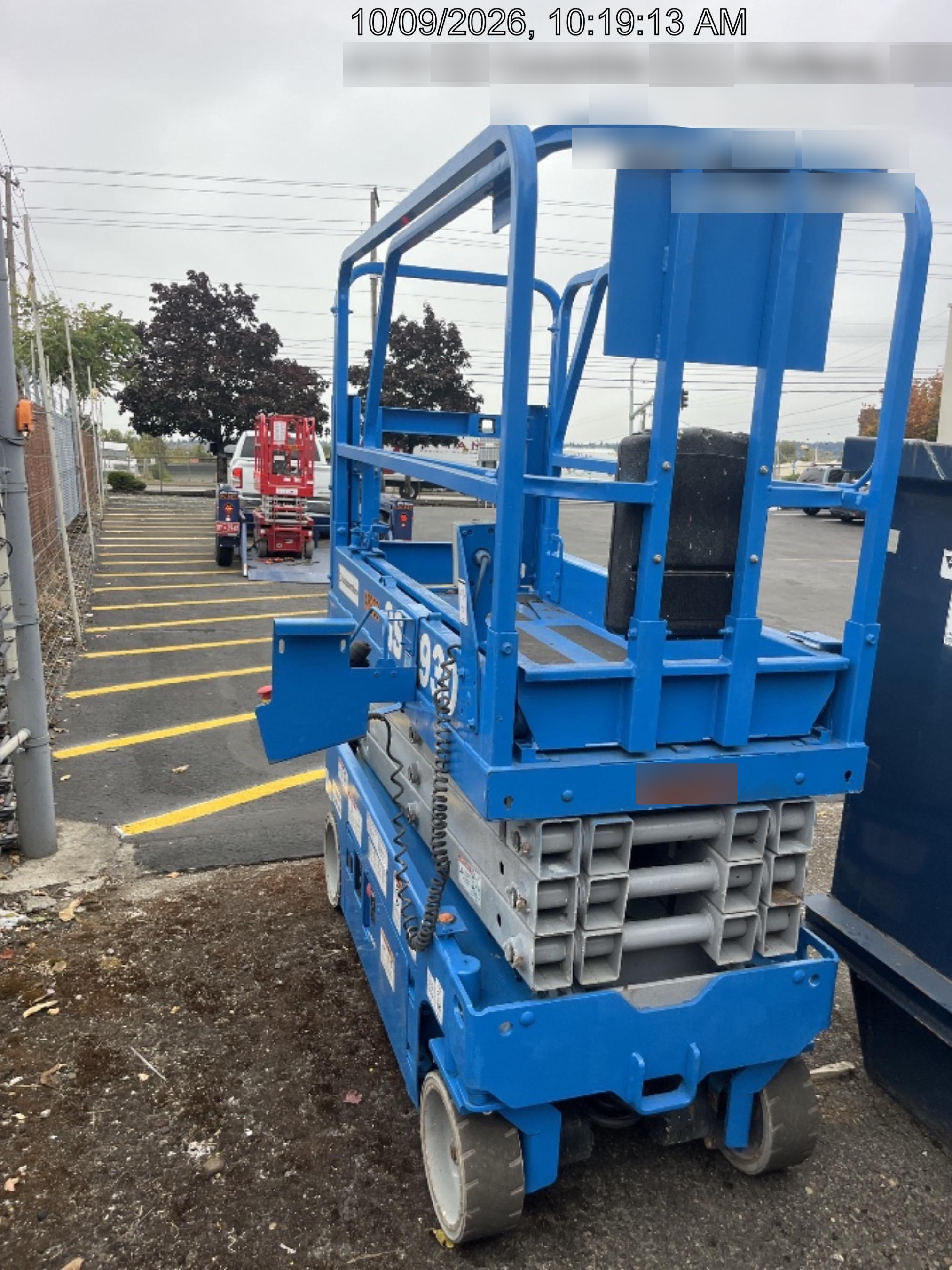 2019 GENIE GS-1930