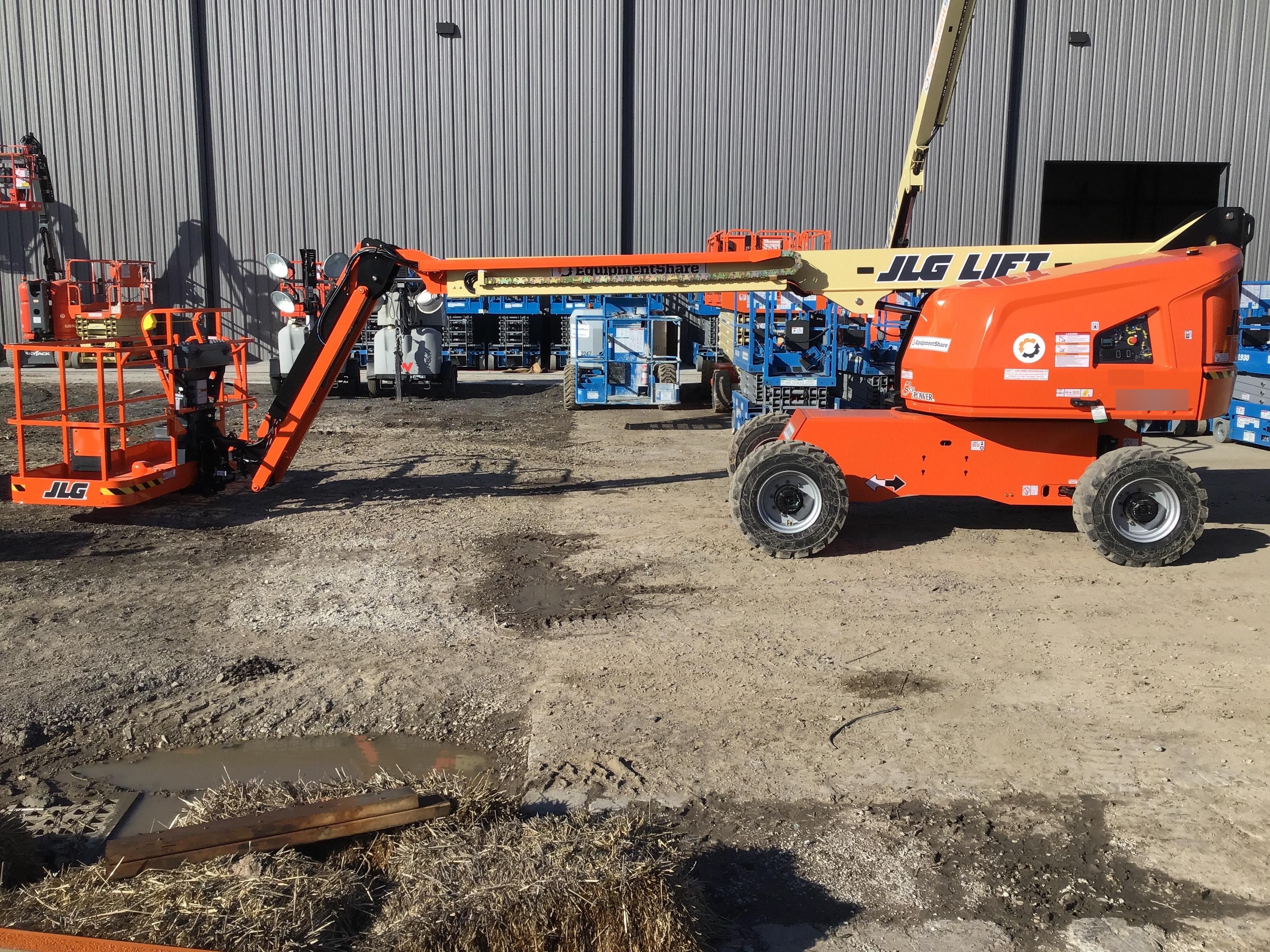 2020 JLG 460SJ