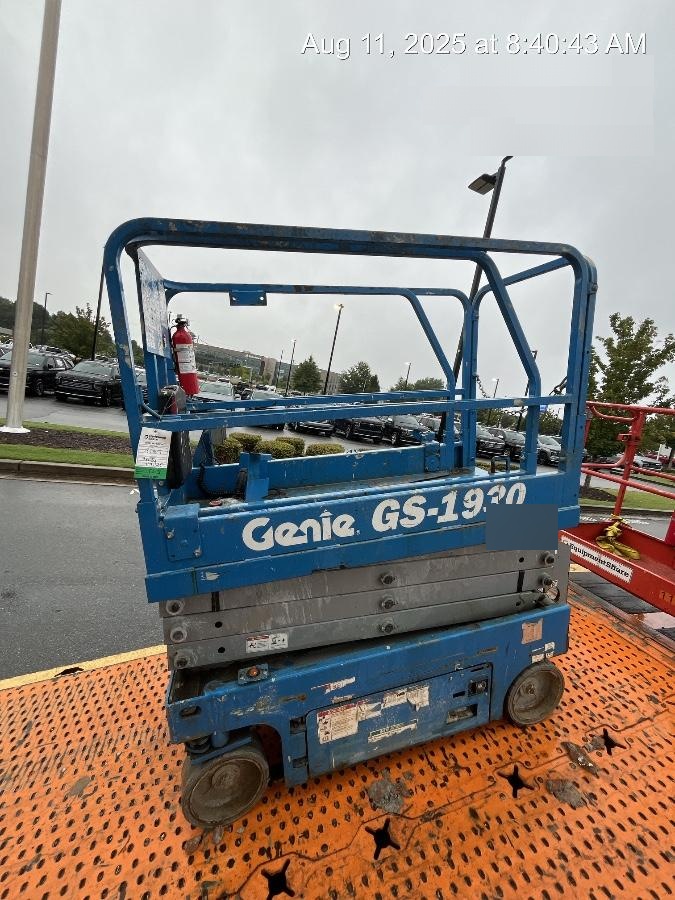 2018 GENIE GS-1930