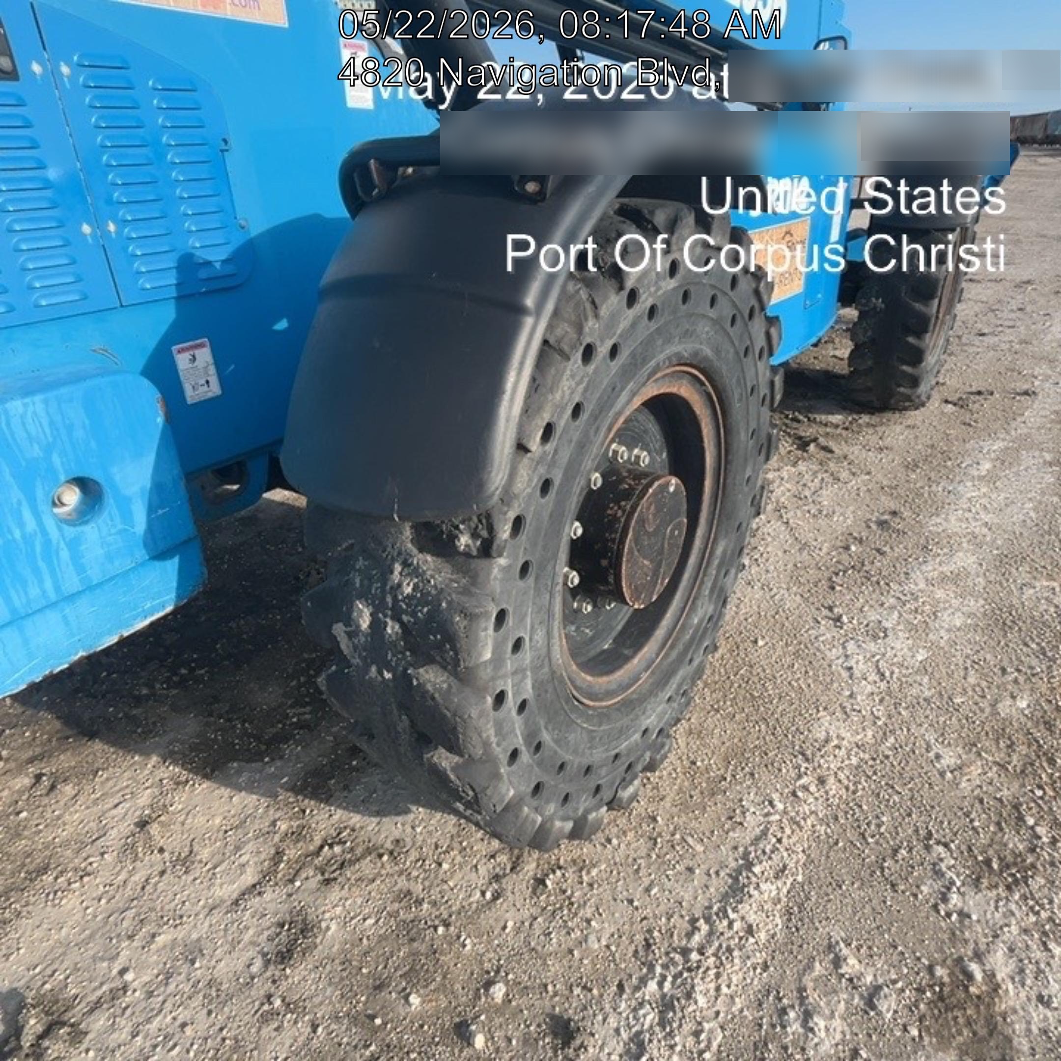2017 GENIE GTH-1056