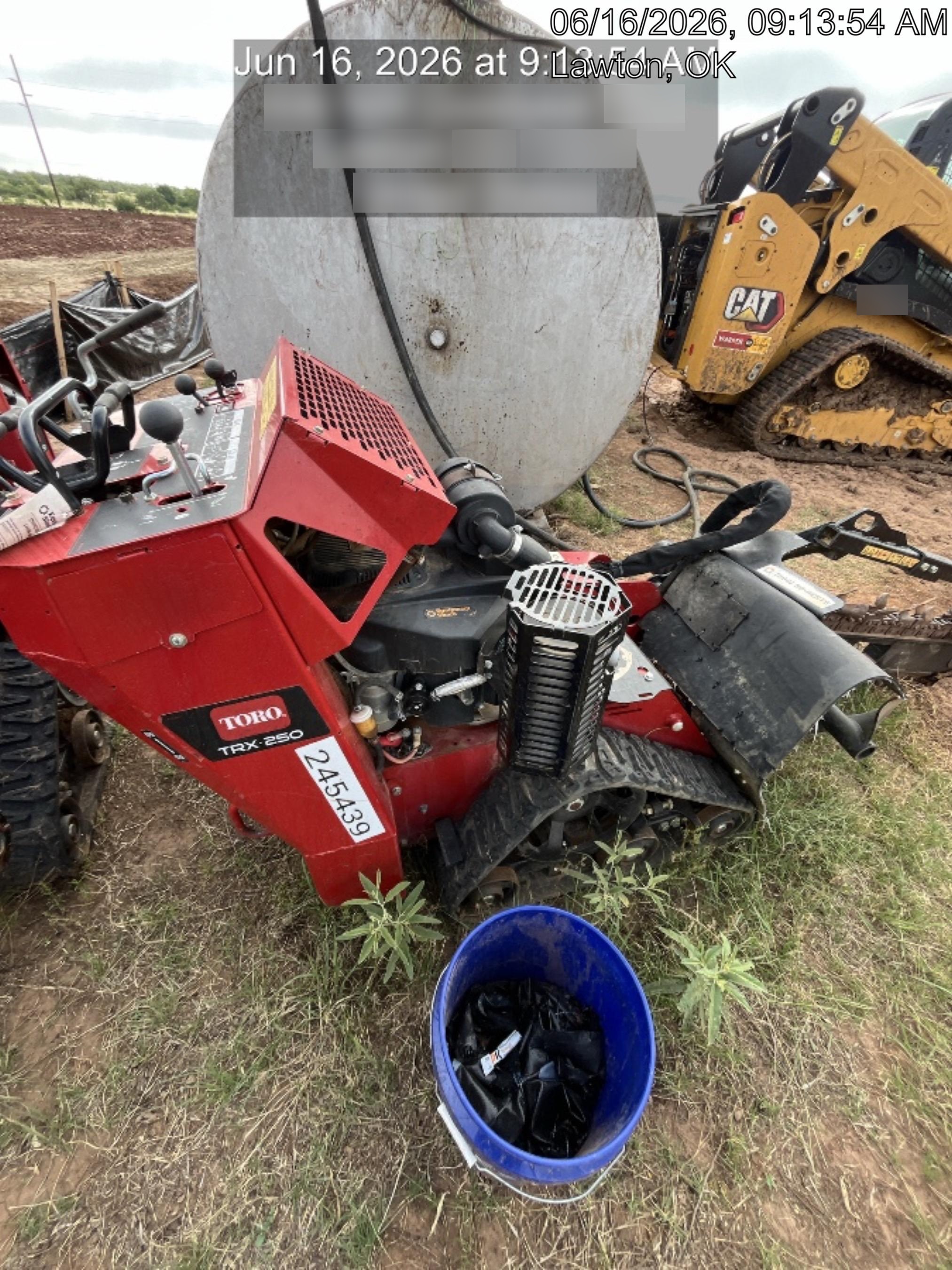 2022 TORO TRX-250