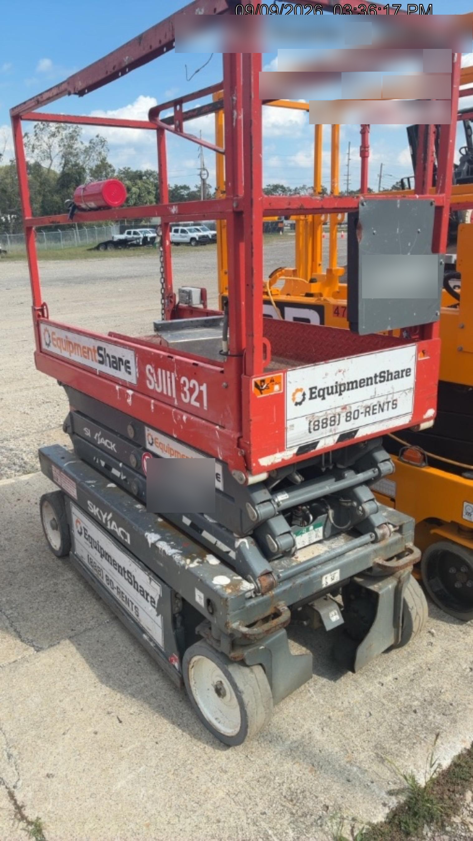 2019 SKYJACK SJIII-3219