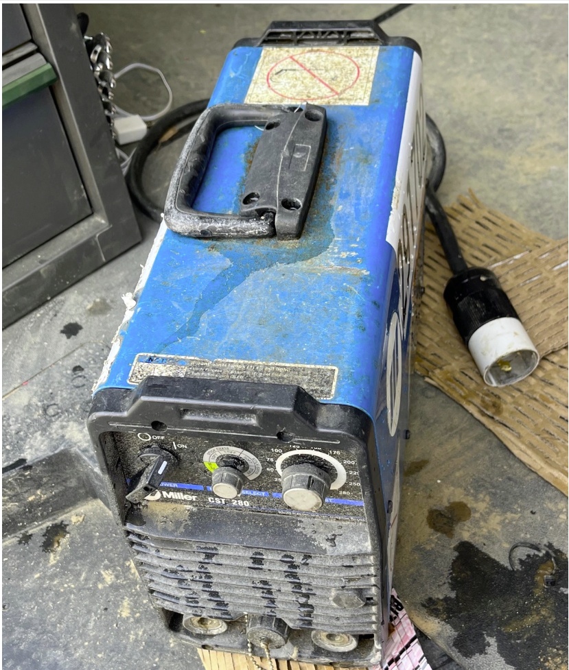 2022 MILLER ELECTRIC CST-280