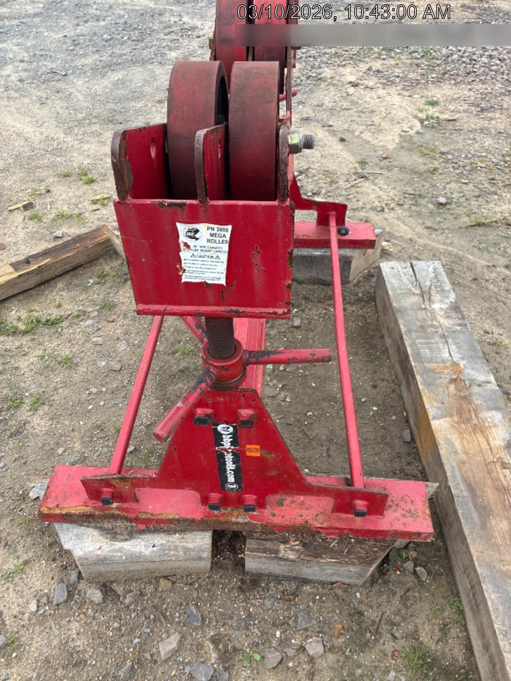 2023 B&B PIPE PN 3808