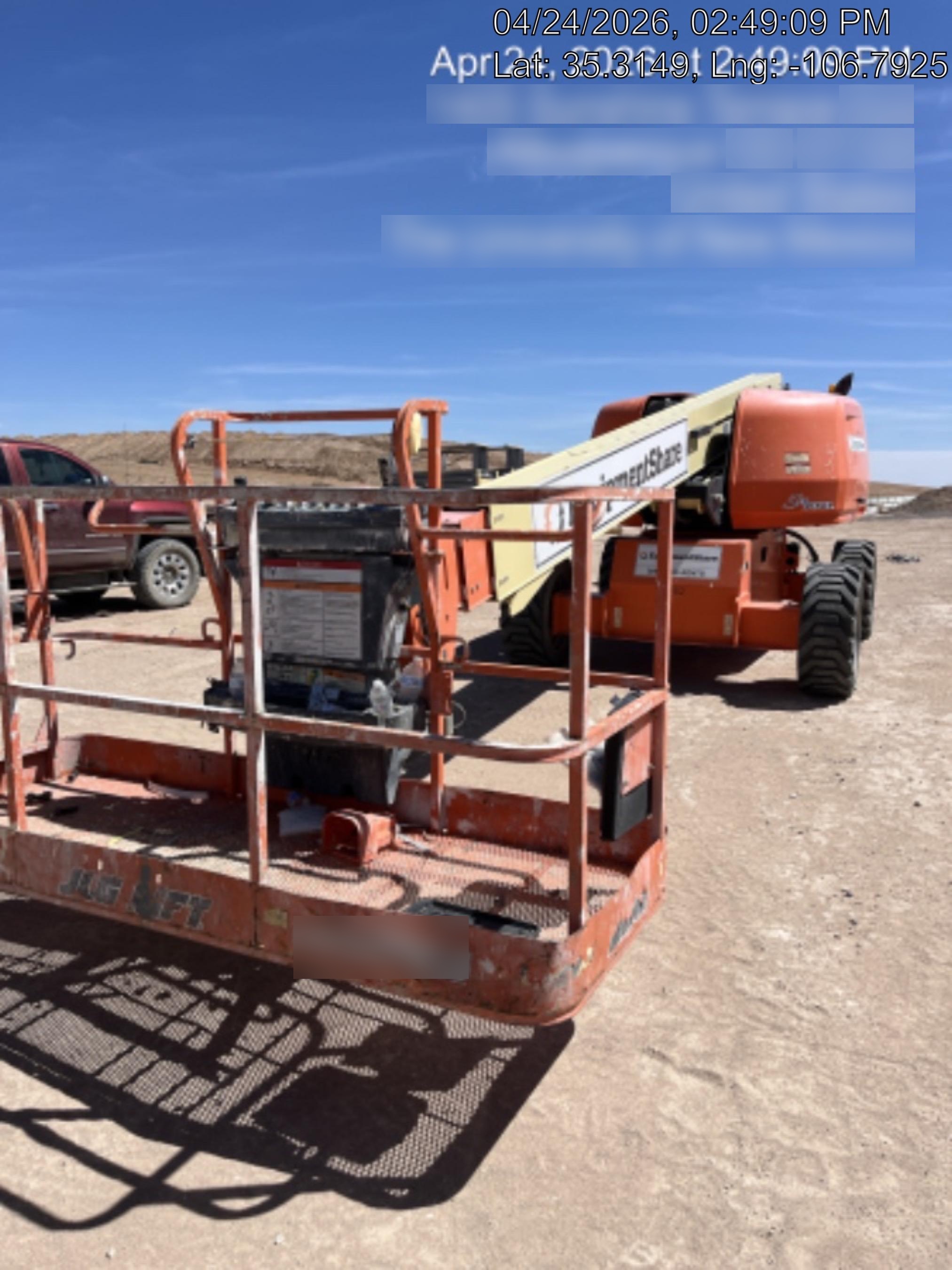 2020 JLG 600S