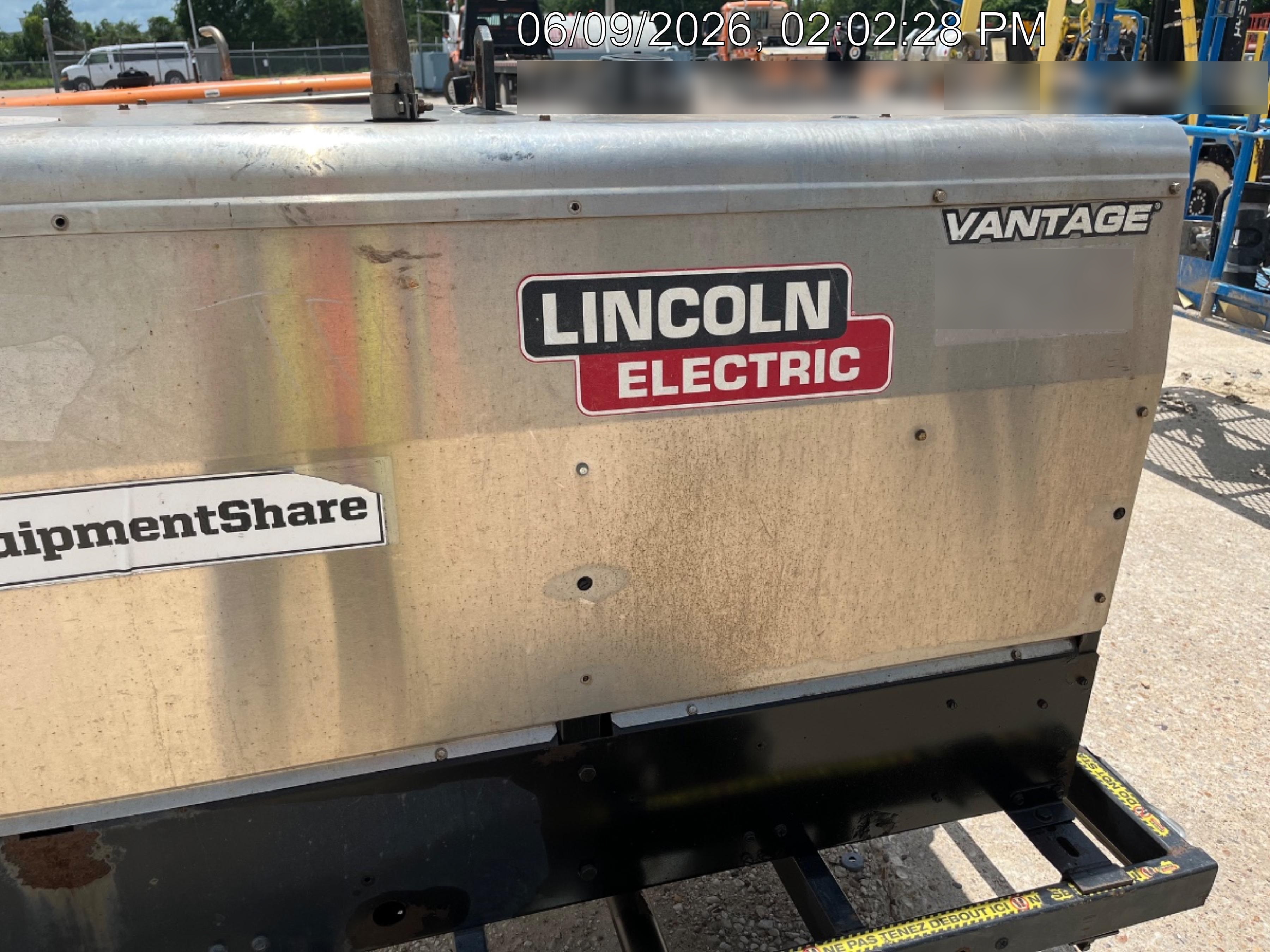 2019 LINCOLN ELECTRIC Vantage 322