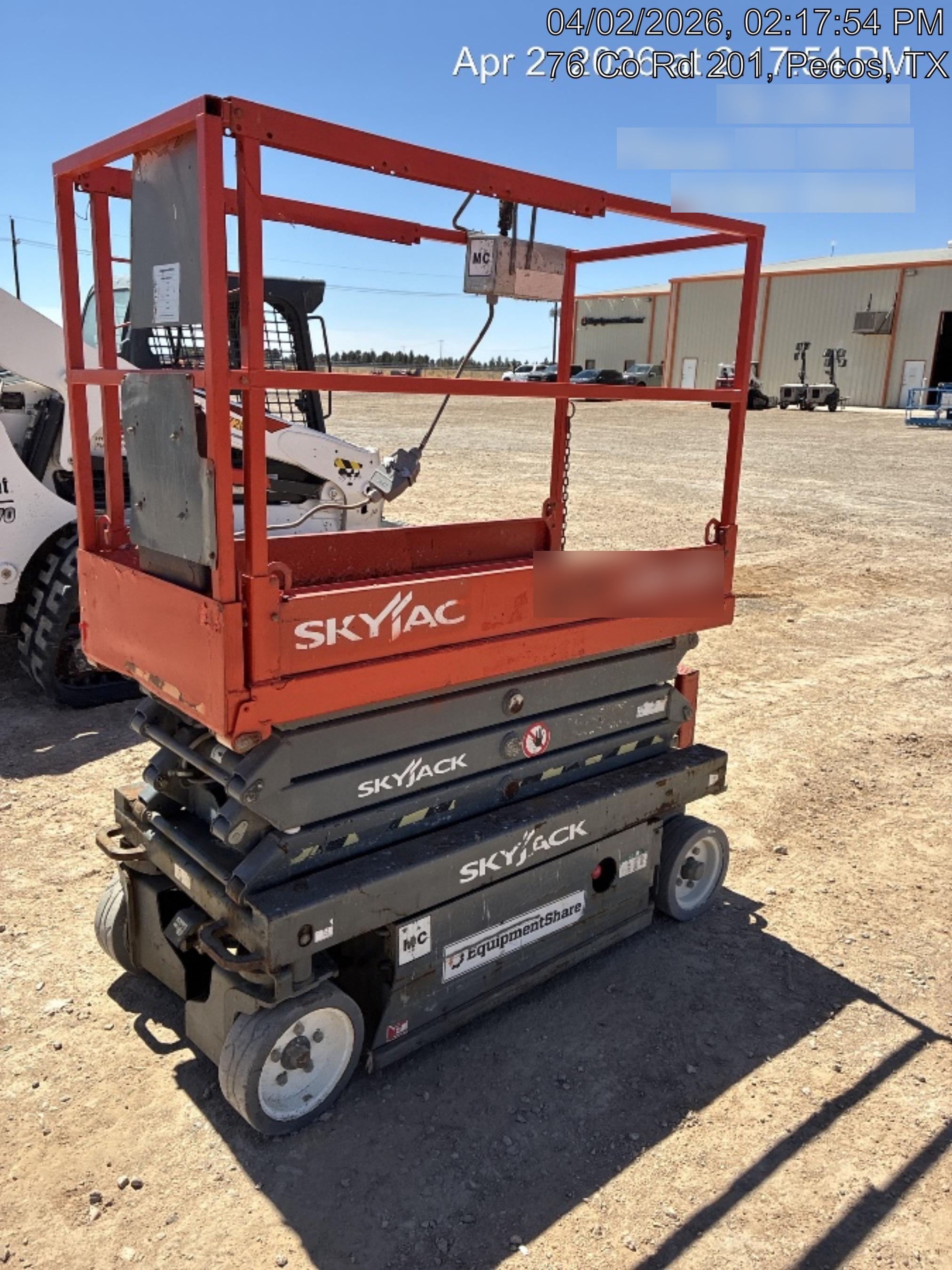 2016 SKYJACK SJIII-3219
