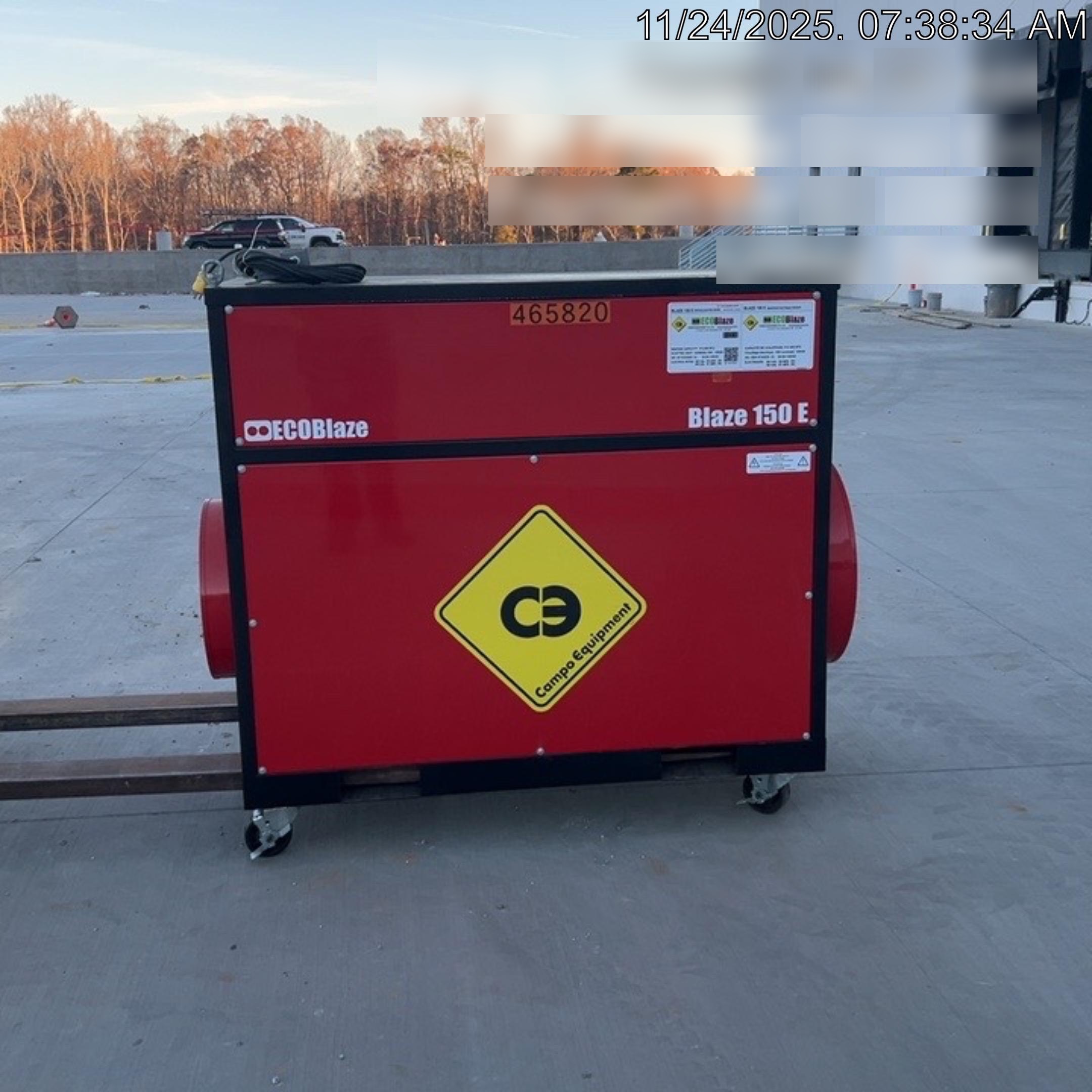 2024 CAMPO EB150E480600V