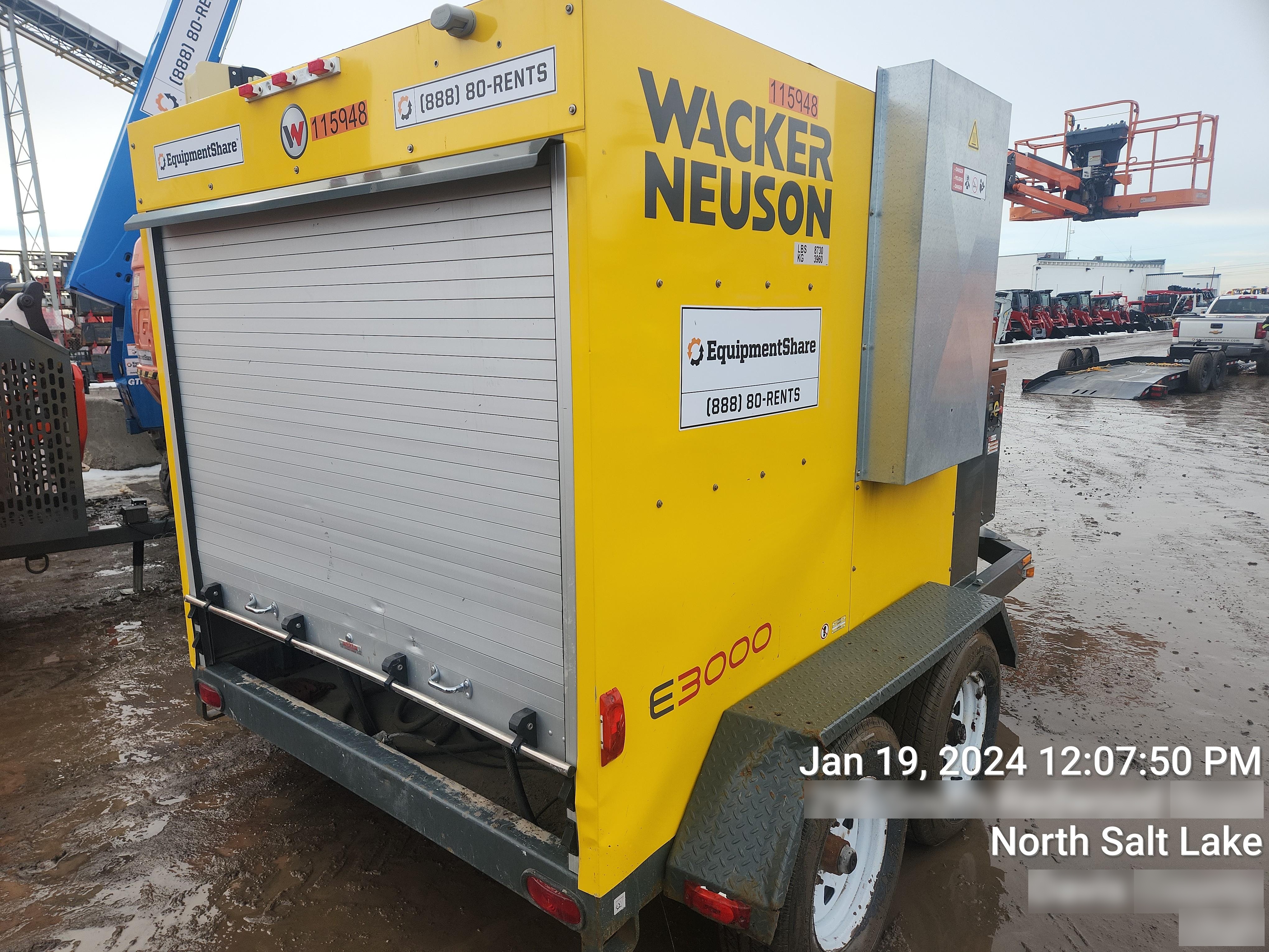 2020 WACKER NEUSON E3000
