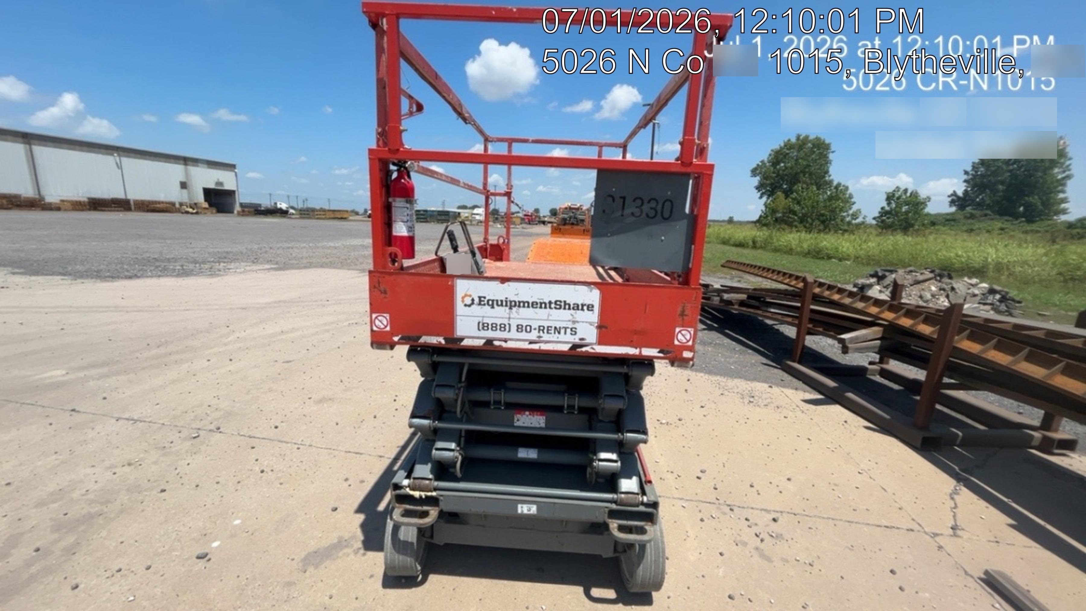 2018 SKYJACK SJIII-4632