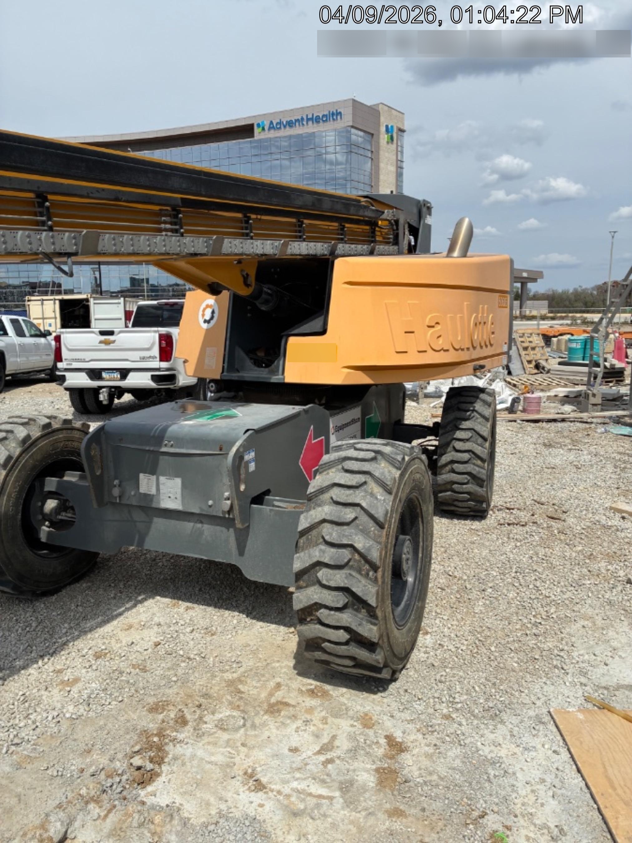 2020 HAULOTTE HT67 RTJ O
