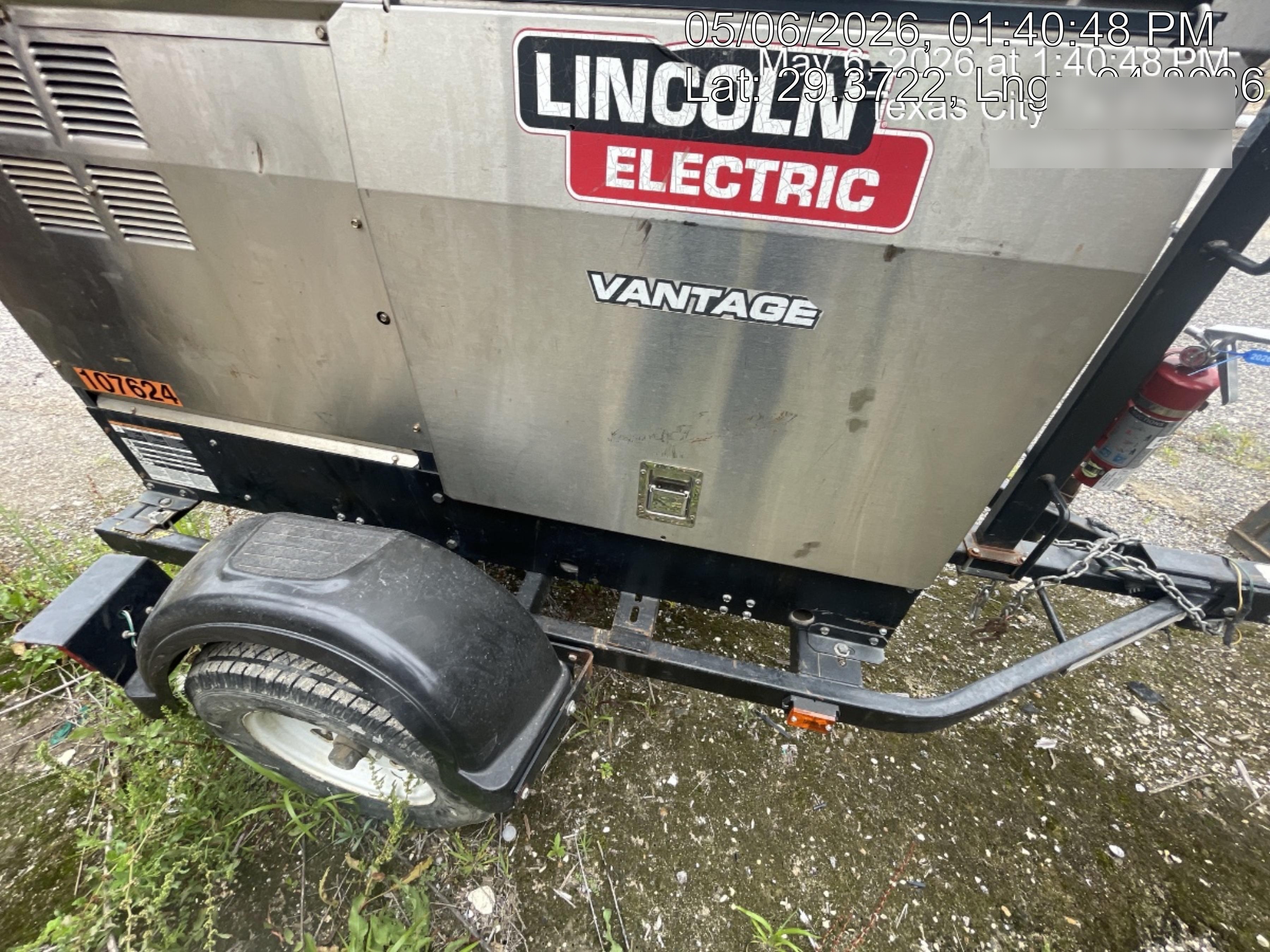 2020 LINCOLN ELECTRIC Vantage 435