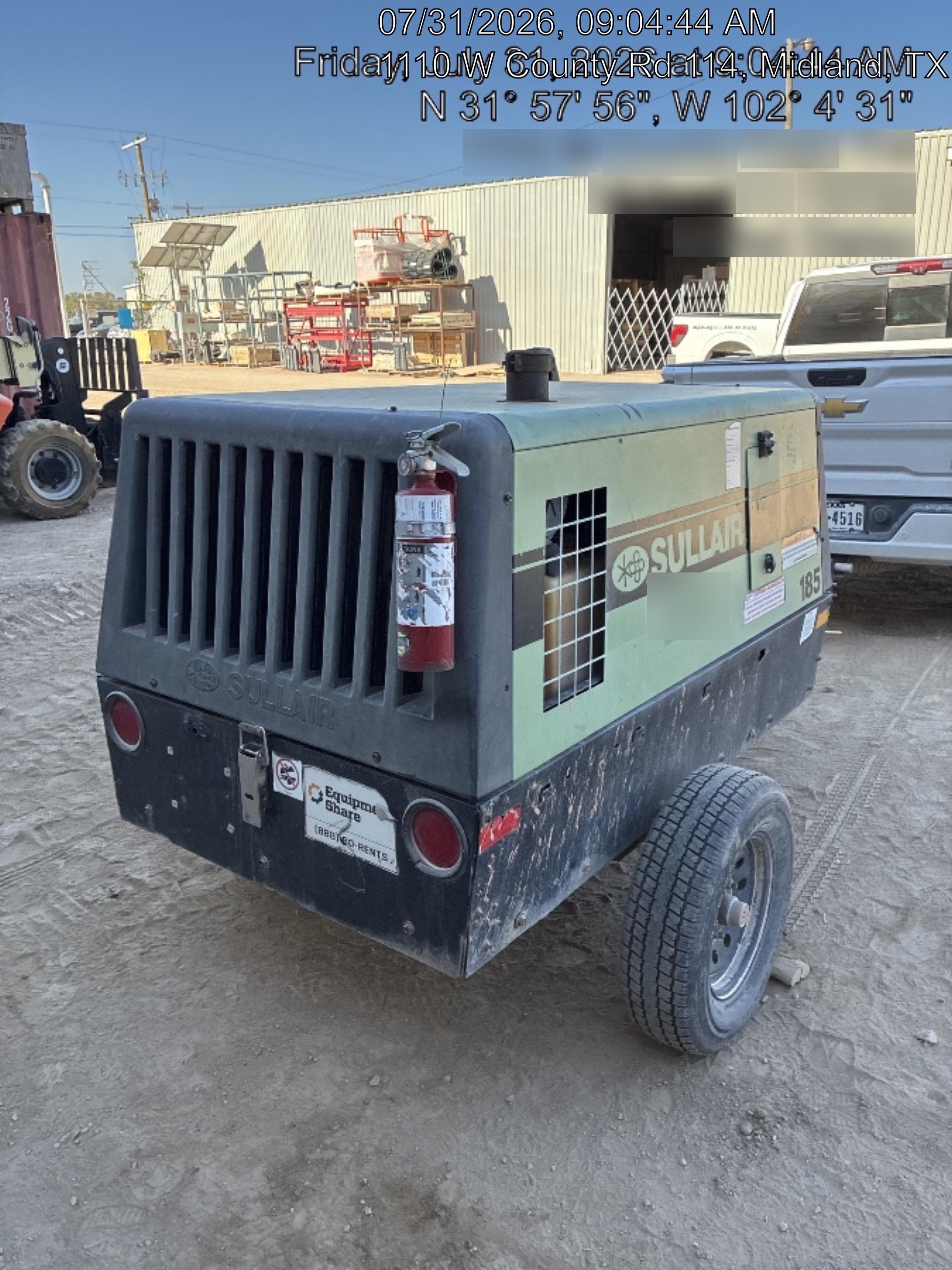 2019 SULLAIR 185-DPQ