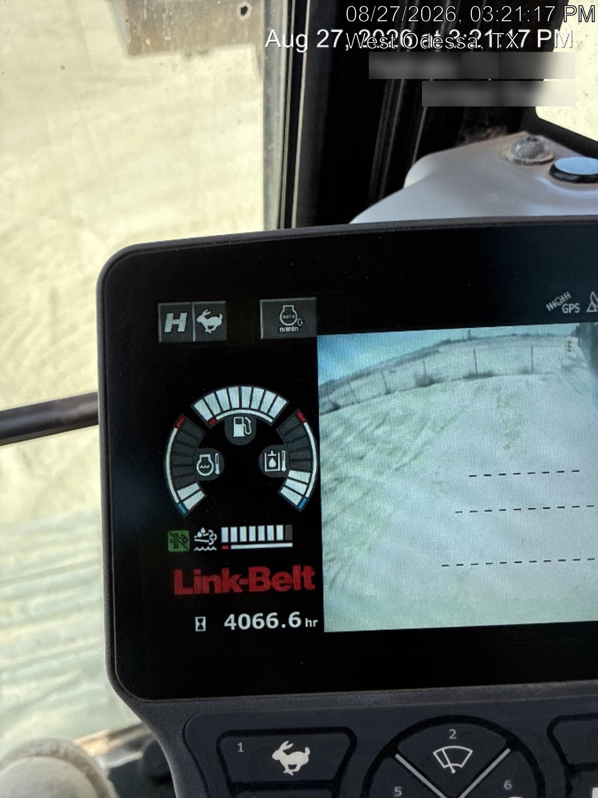 2019 LINK-BELT 350X4EX