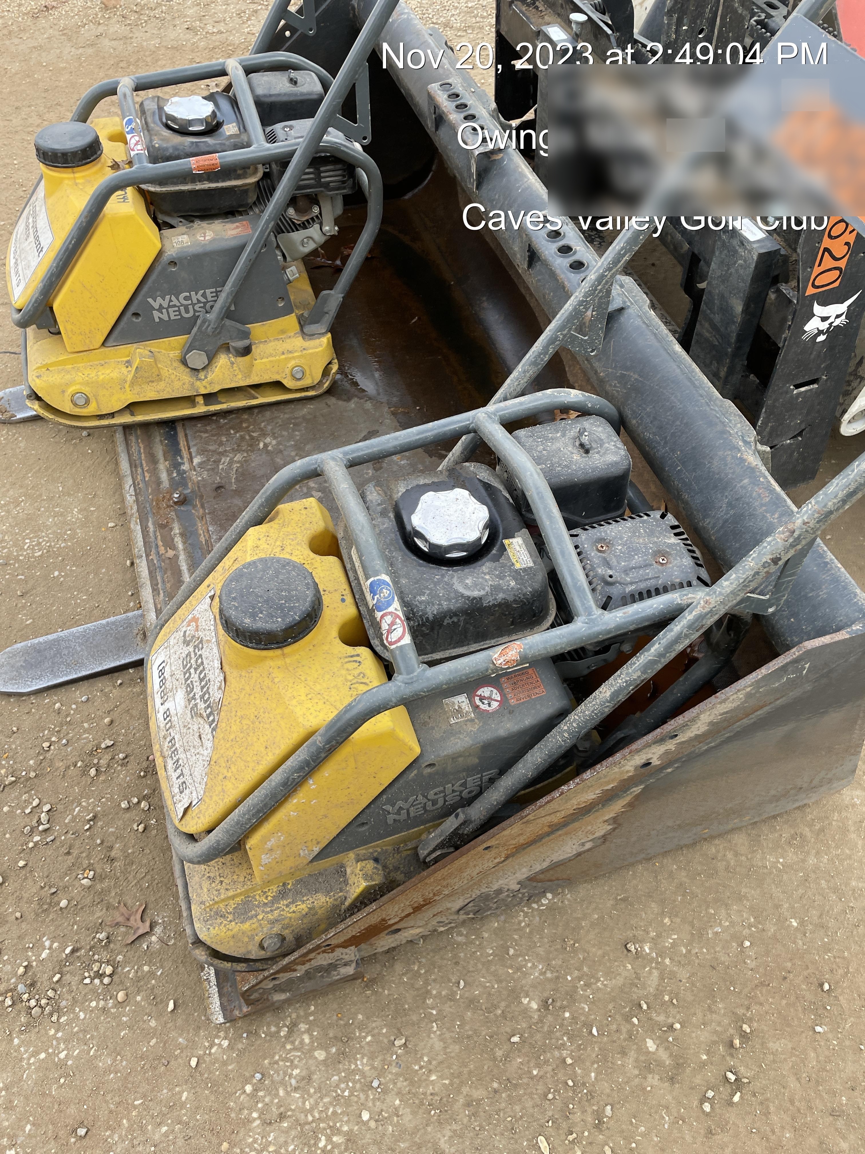 2020 WACKER NEUSON WP1550AW