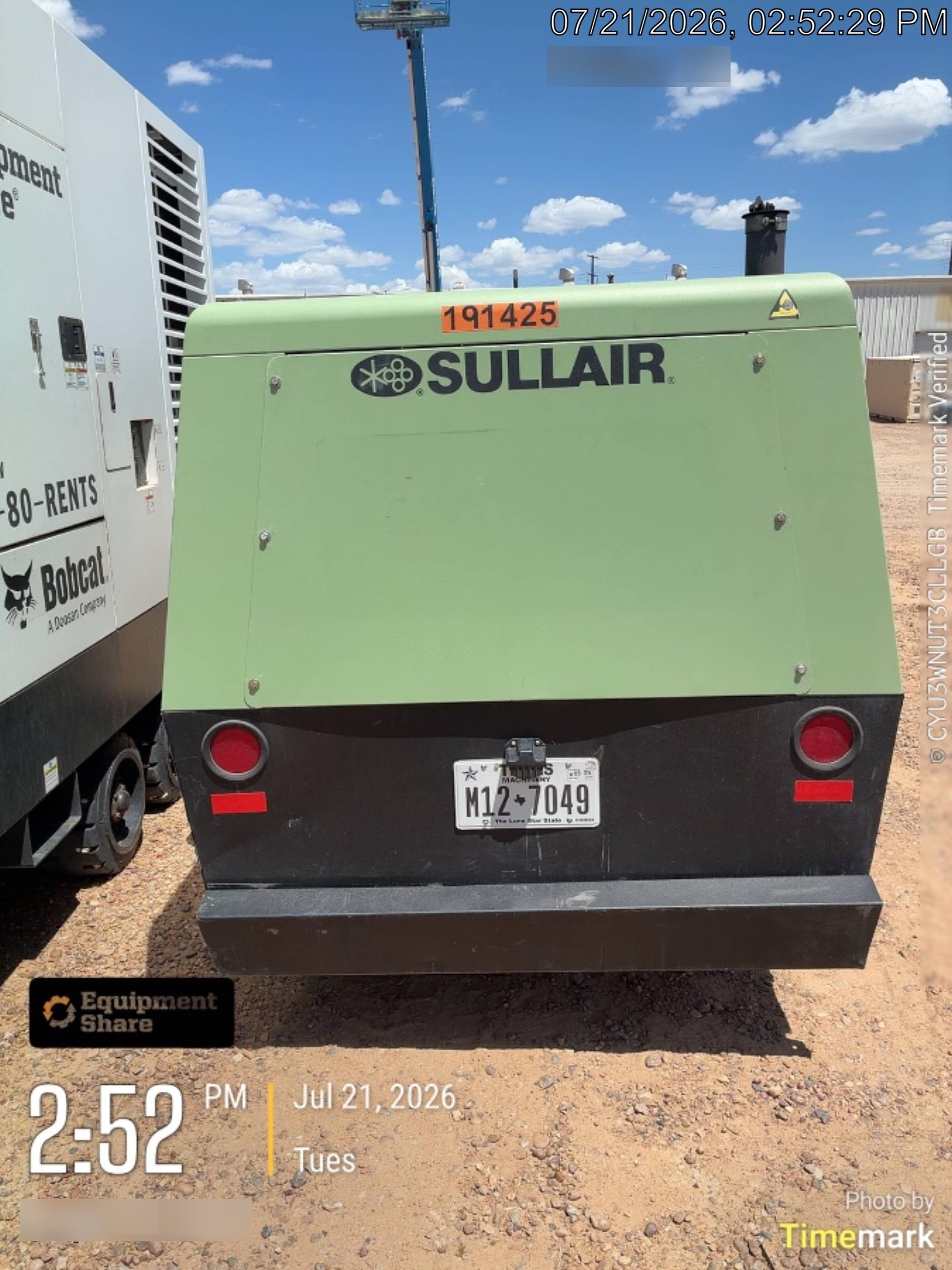 2021 SULLAIR 375H