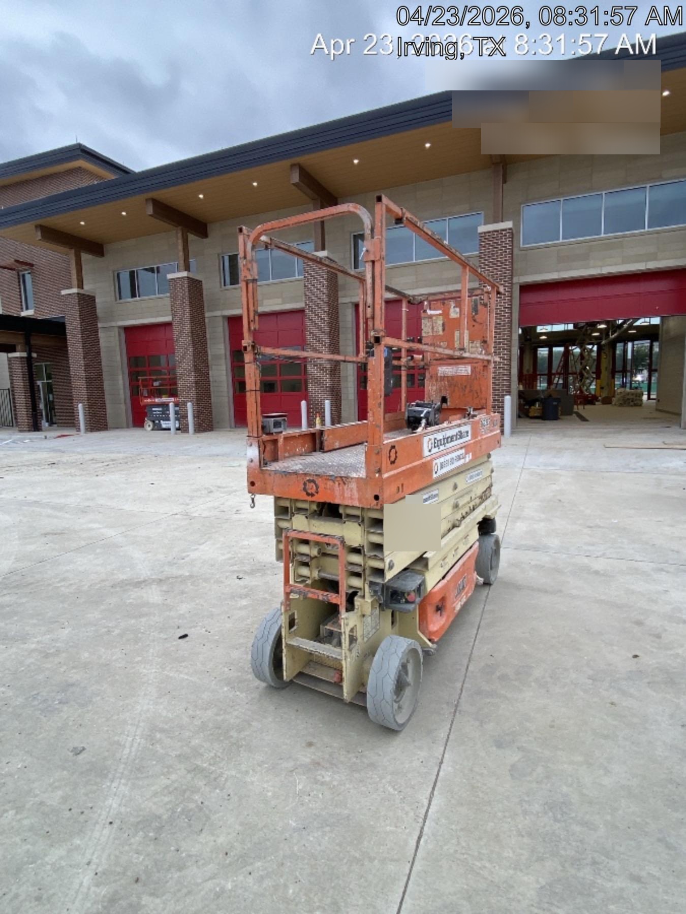 2016 JLG 2632ES