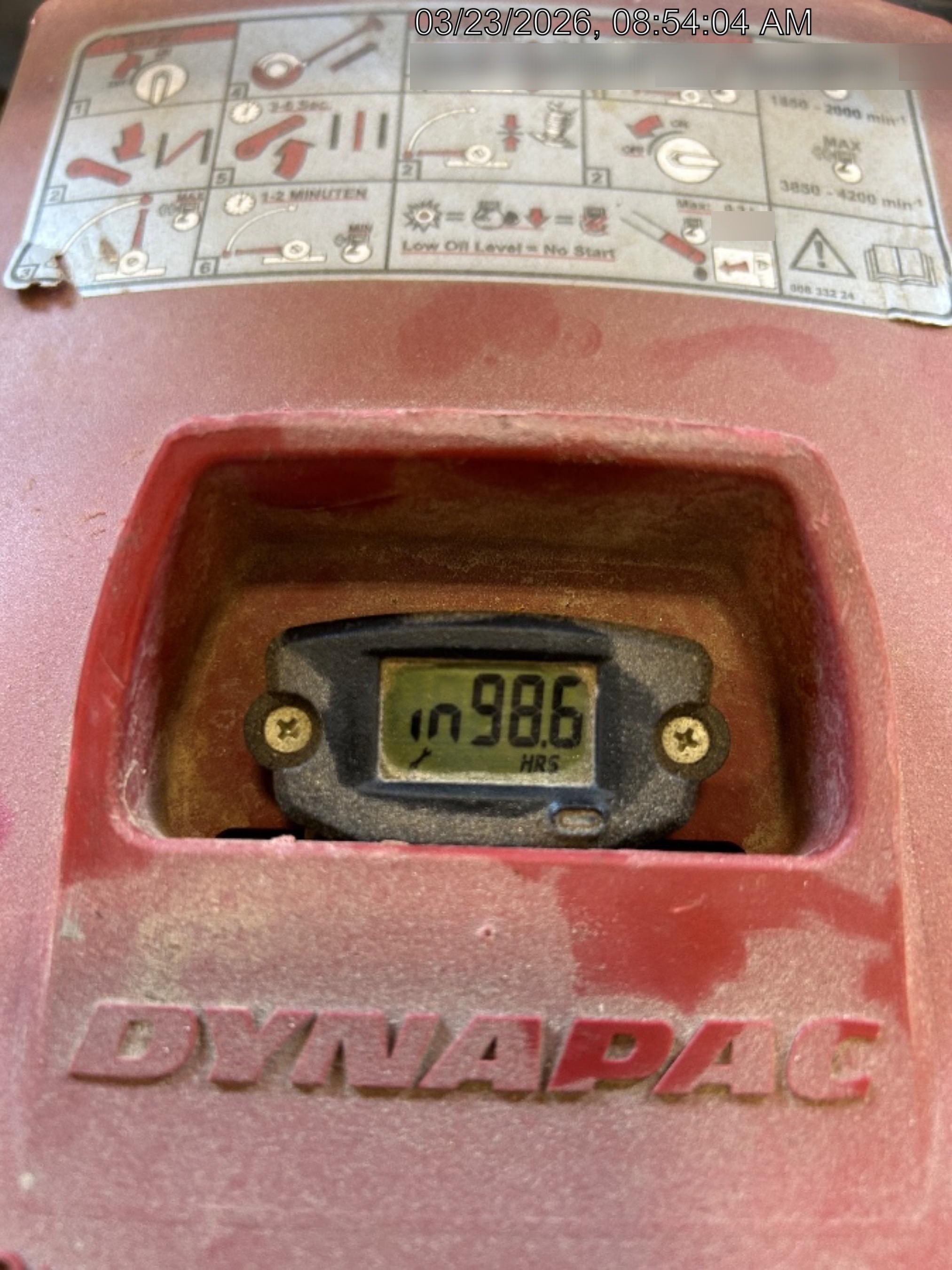 2024 DYNAPAC DR6X
