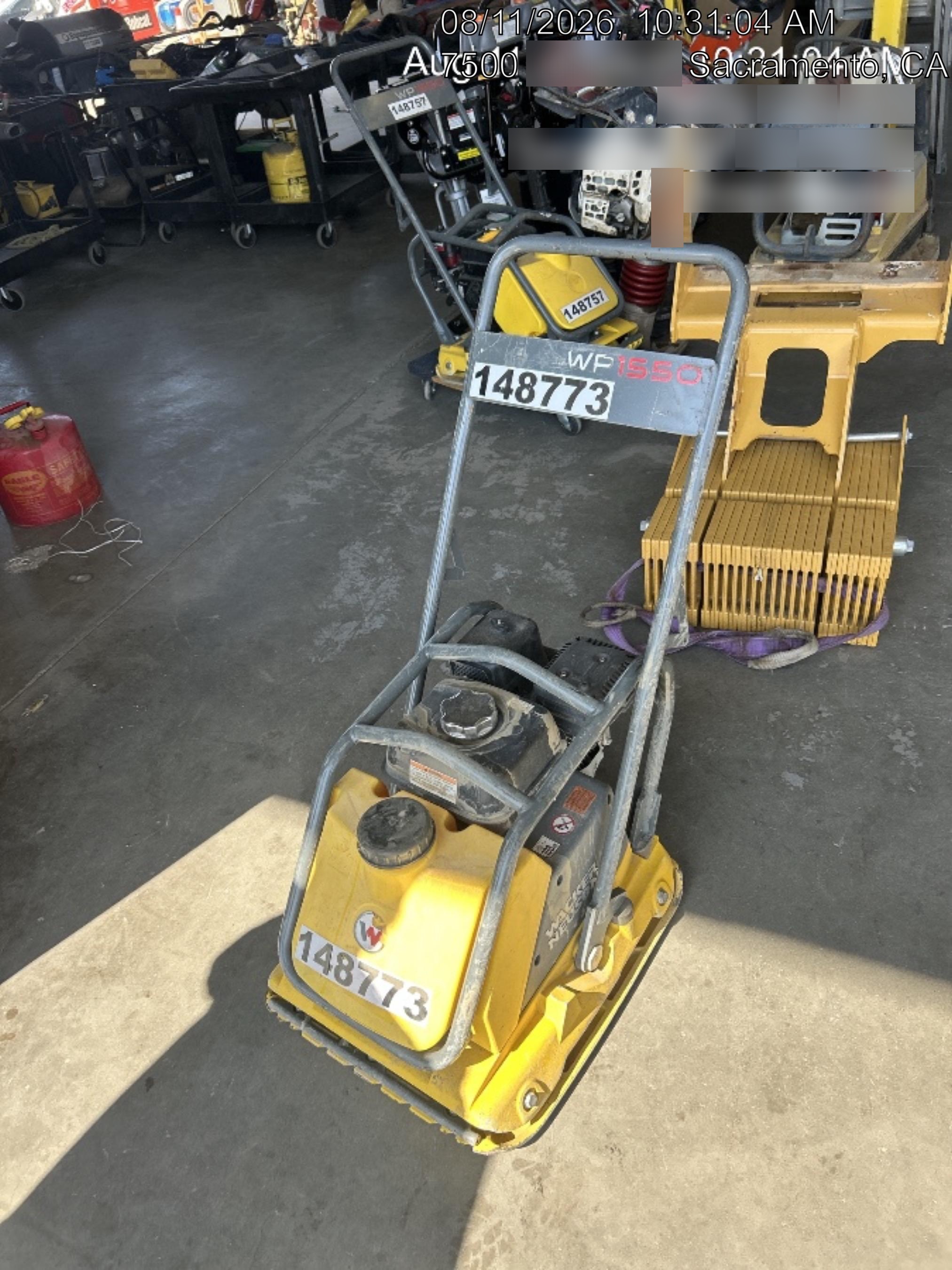 2021 WACKER NEUSON WP1550AW