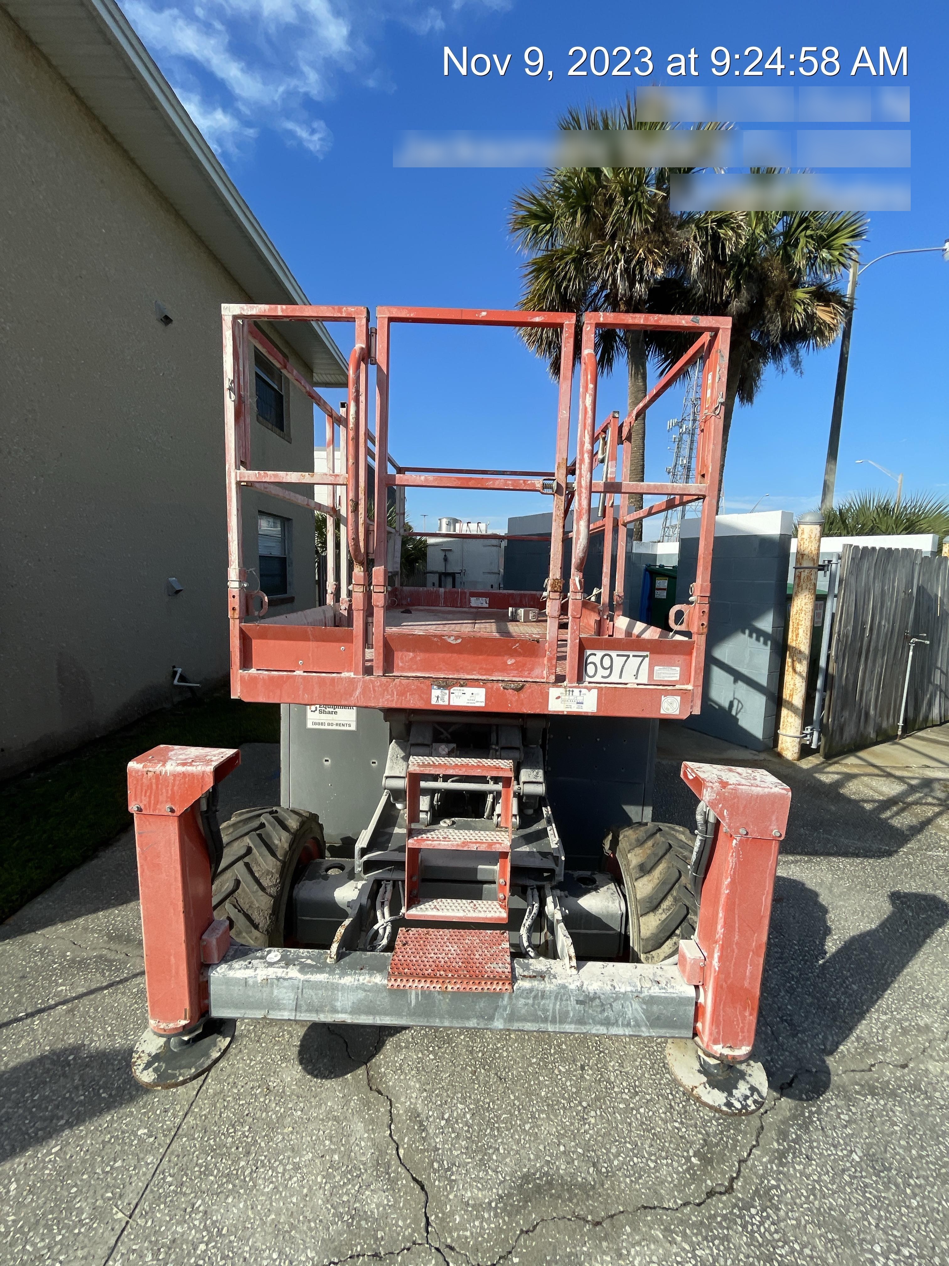 2018 SKYJACK SJ6826 RT