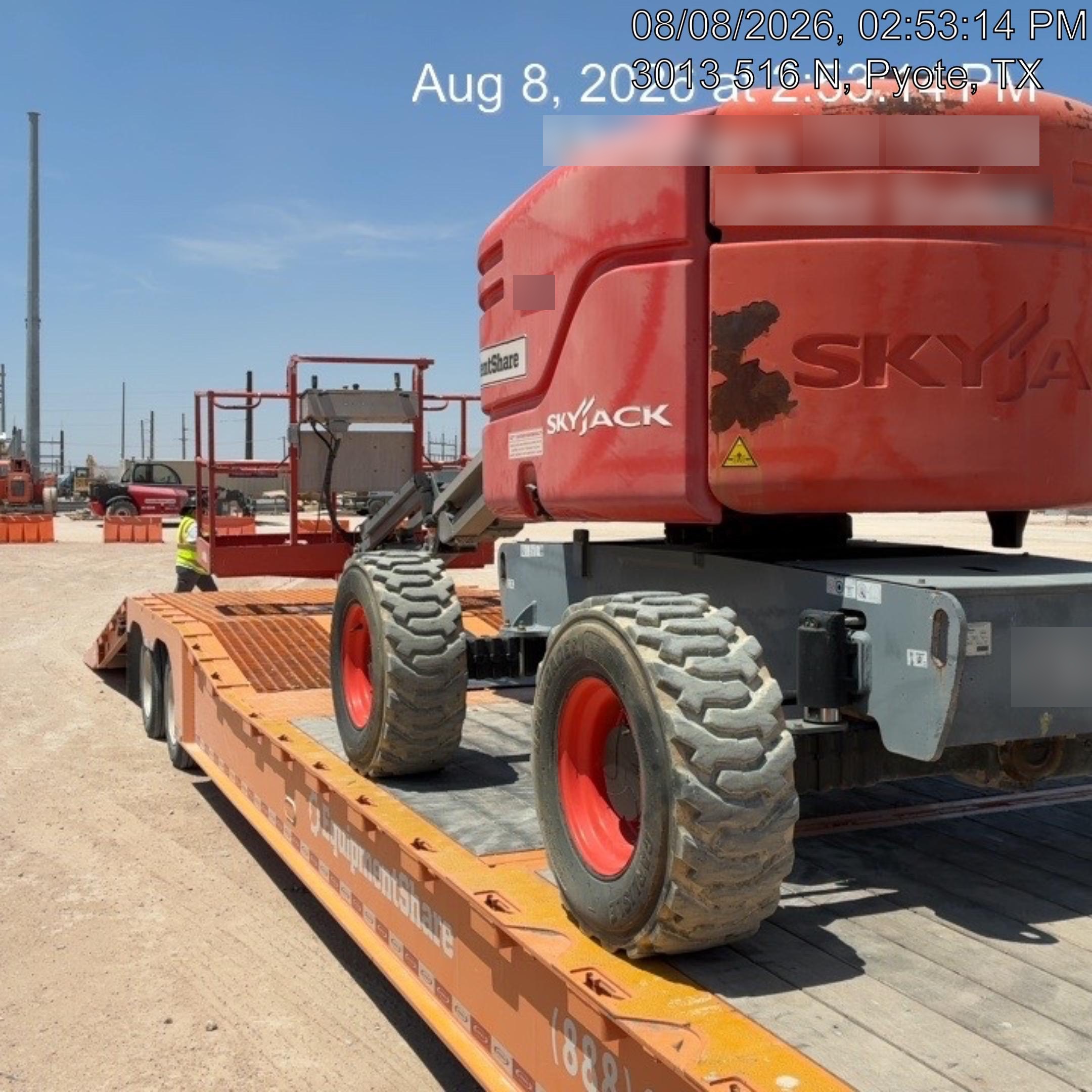 2019 SKYJACK SJ46 AJ