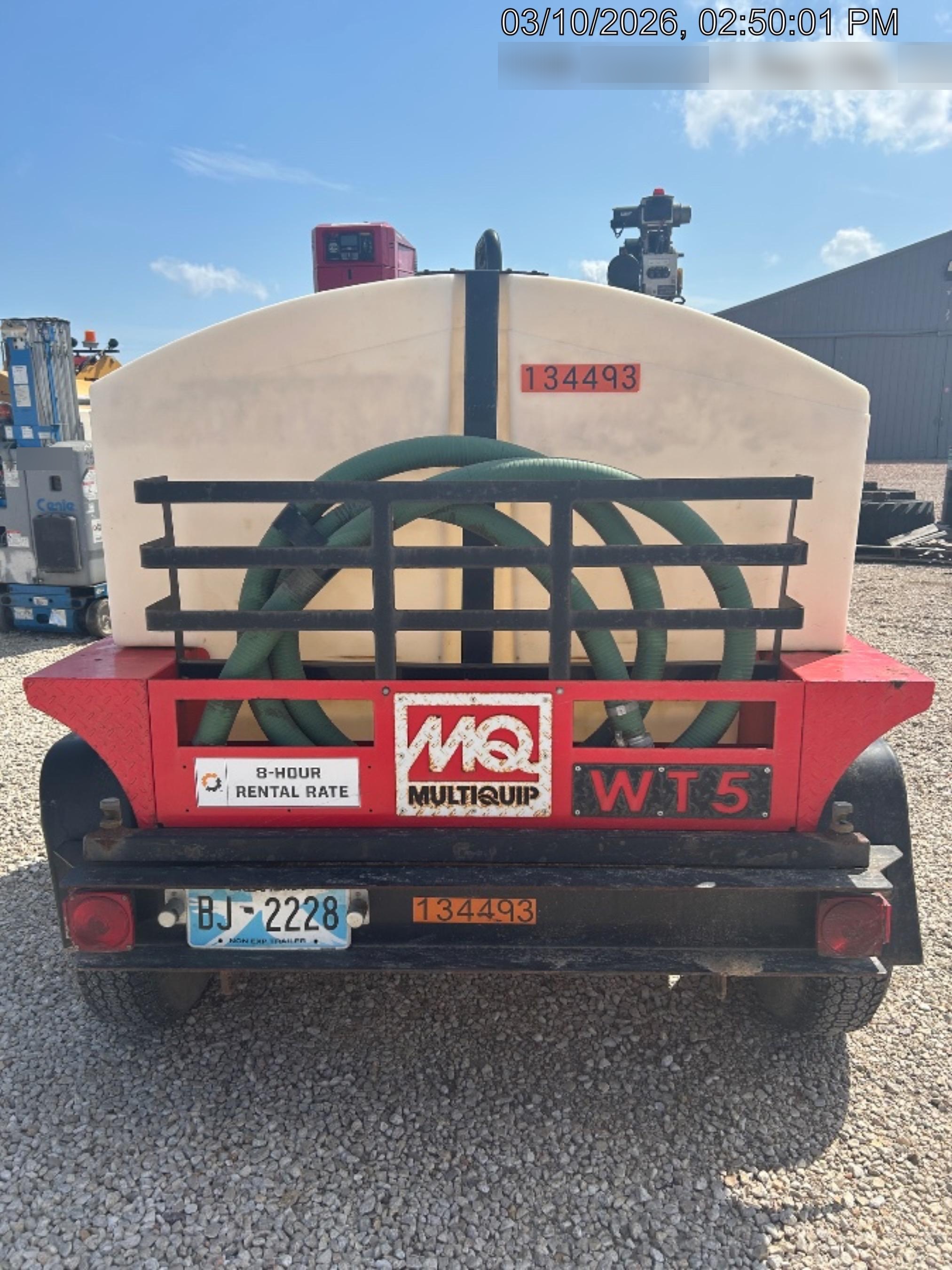 2021 MULTIQUIP WT5C