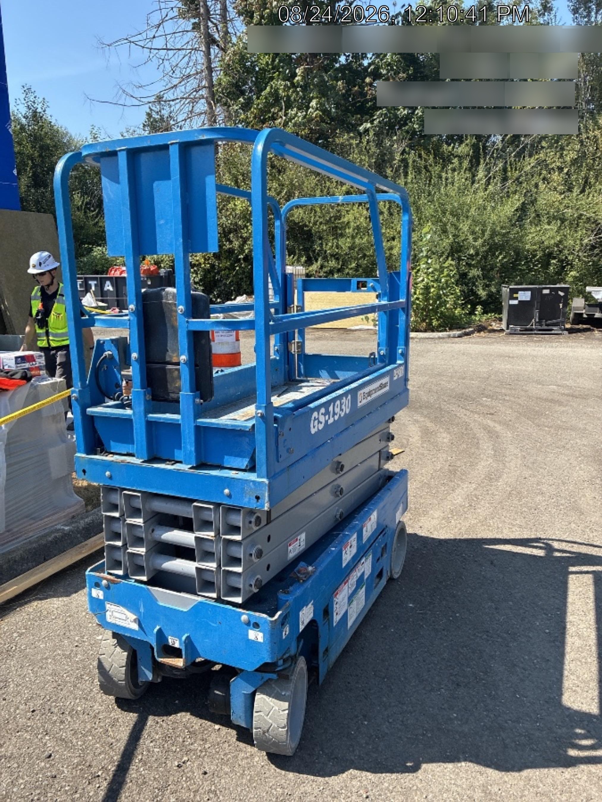2019 GENIE GS-1930
