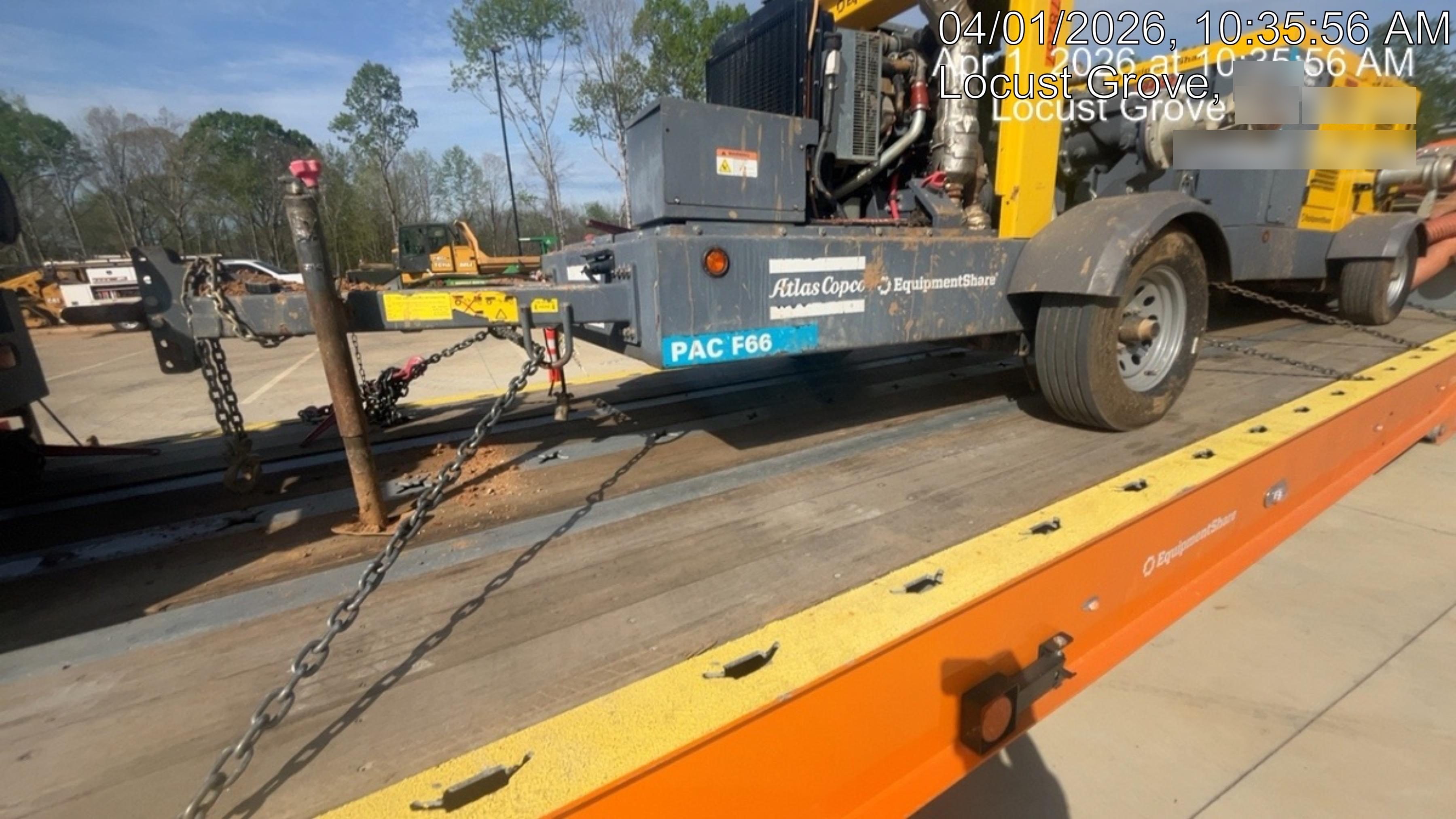2021 ATLAS COPCO PAC66