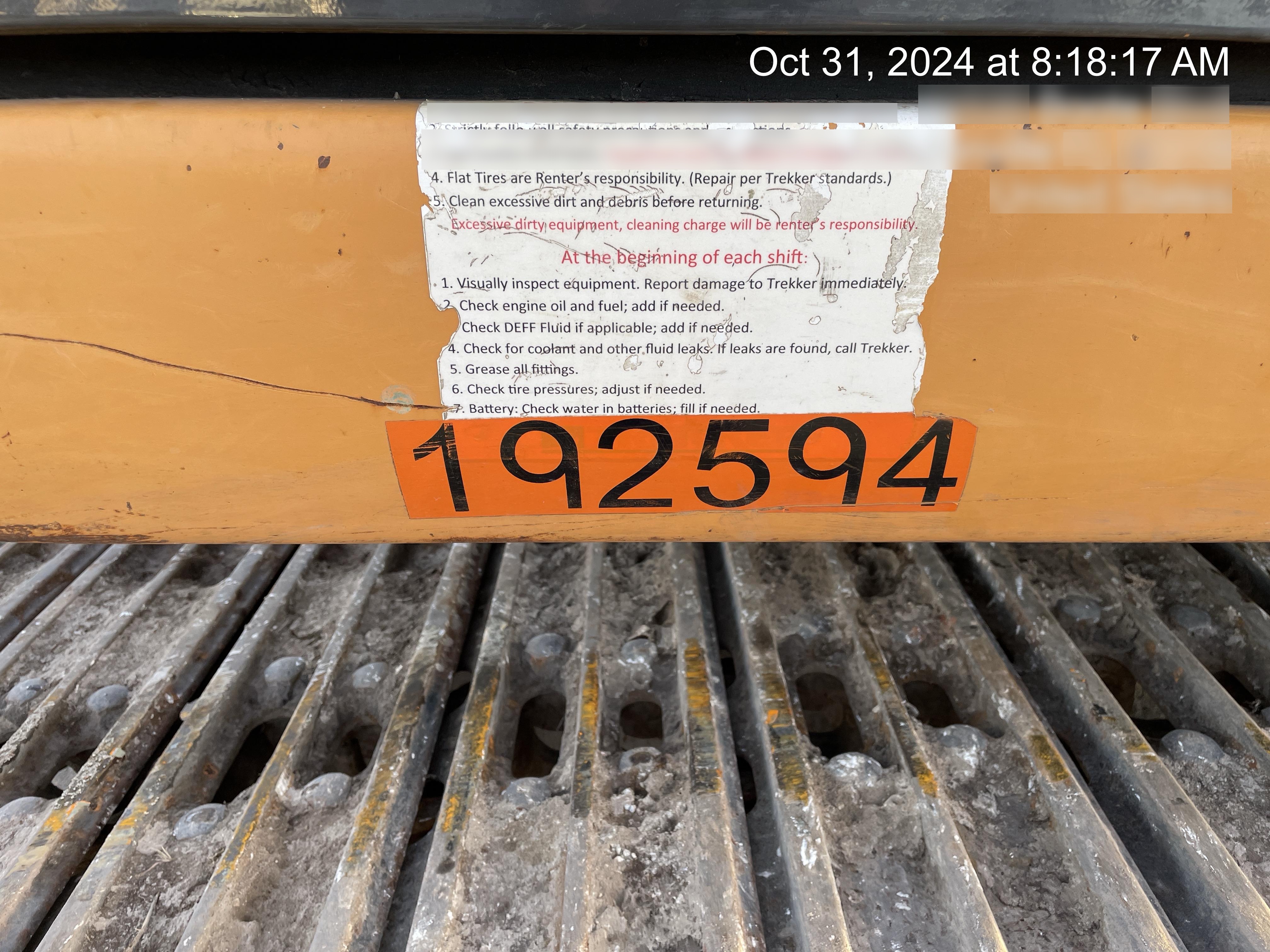 2019 WERK-BRAU 48" HD Bucket -  Werk-Brau