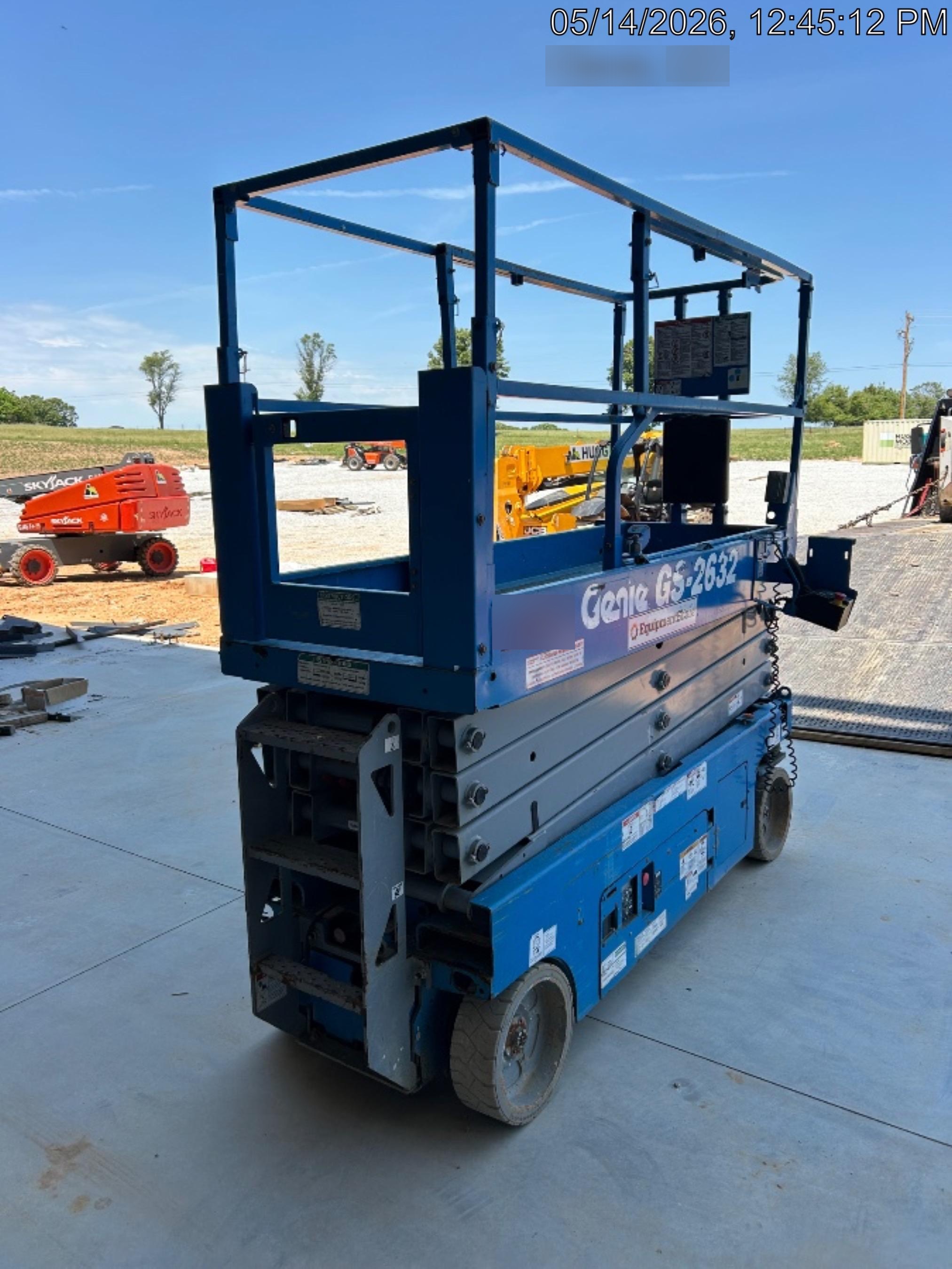 2018 GENIE GS-2632