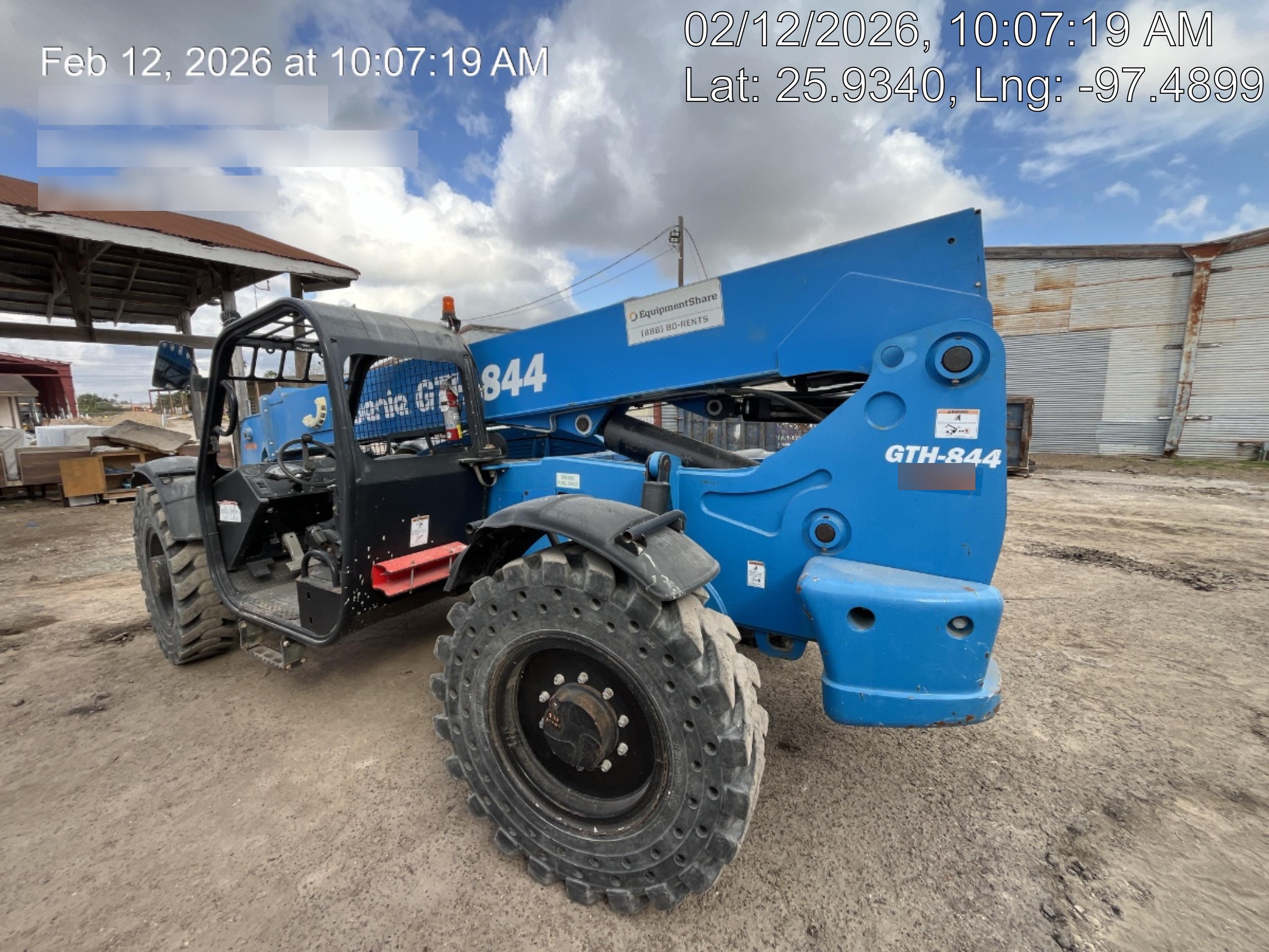 2018 GENIE GTH-844