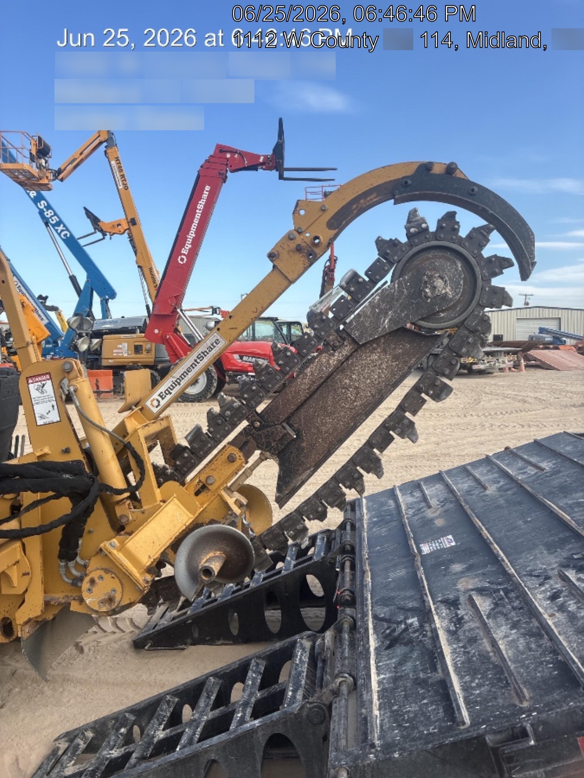 2019 VERMEER RTX450