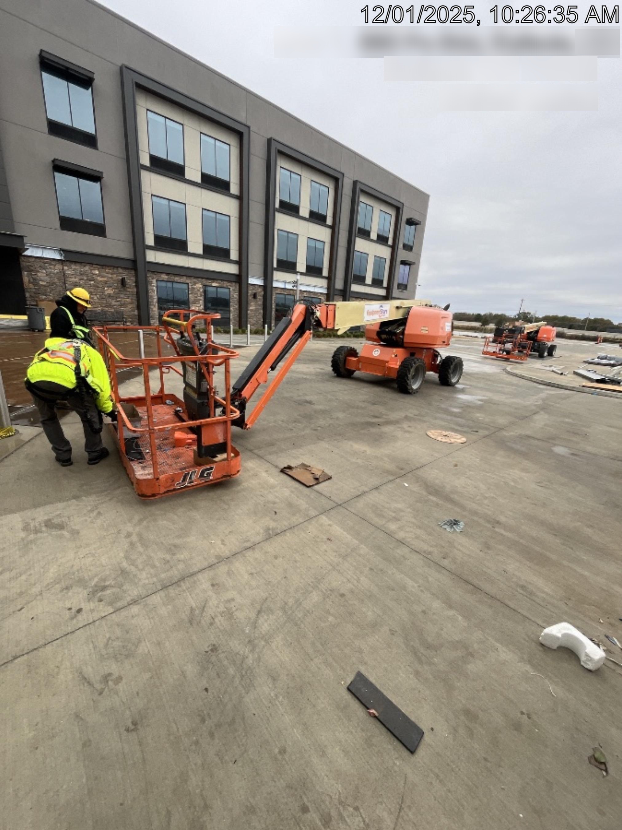 2019 JLG 660SJ