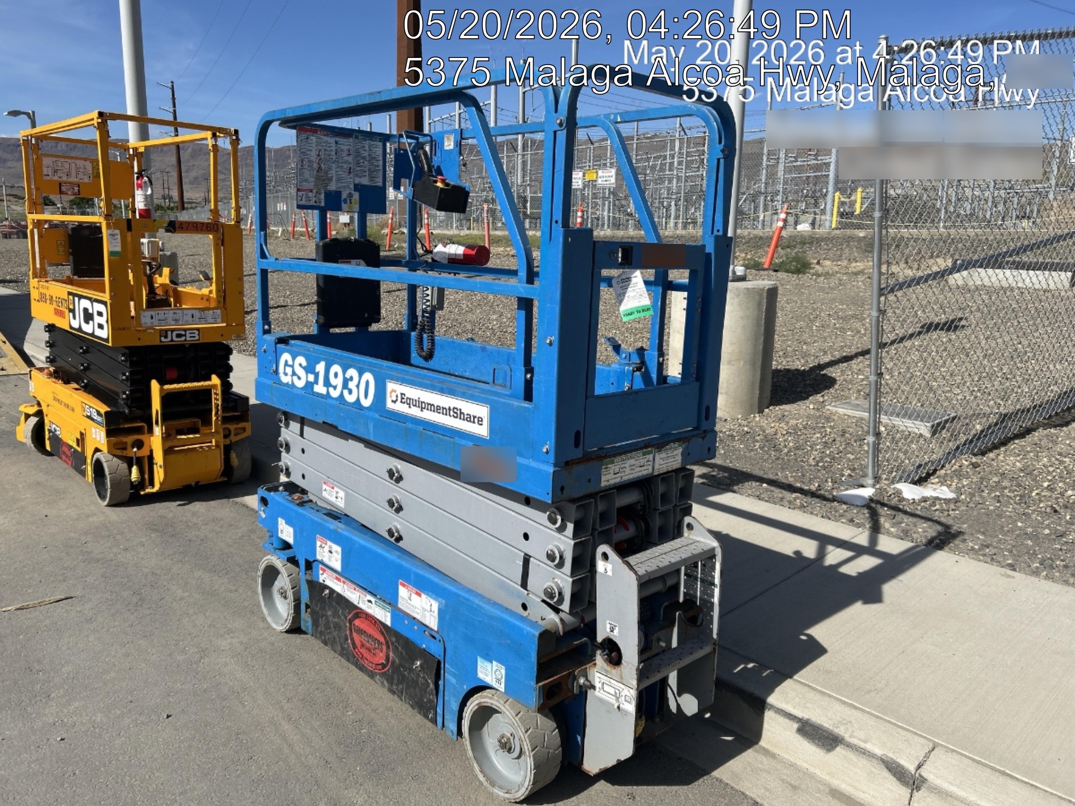 2019 GENIE GS-1930
