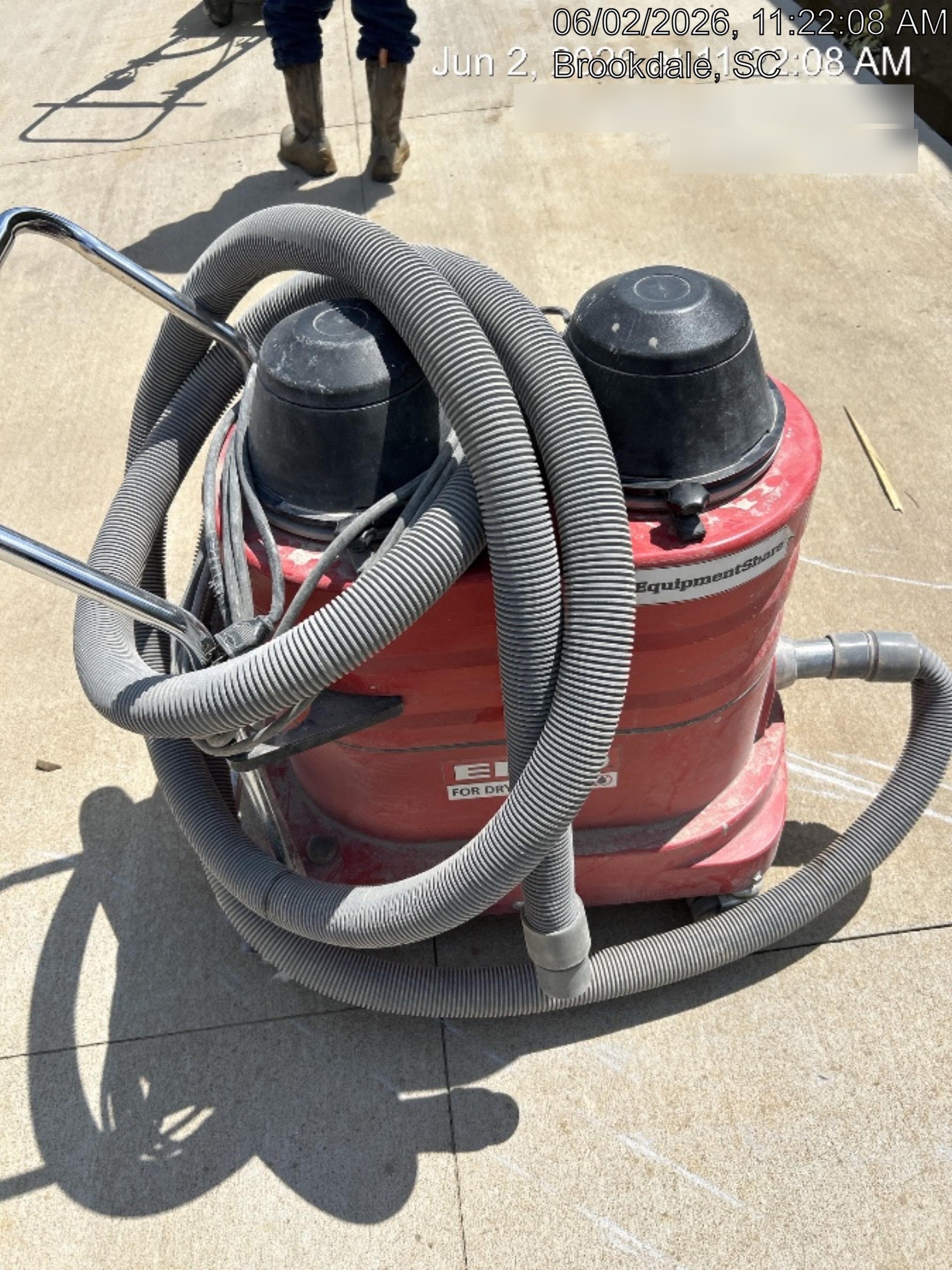 2025 EDCO VAC-200
