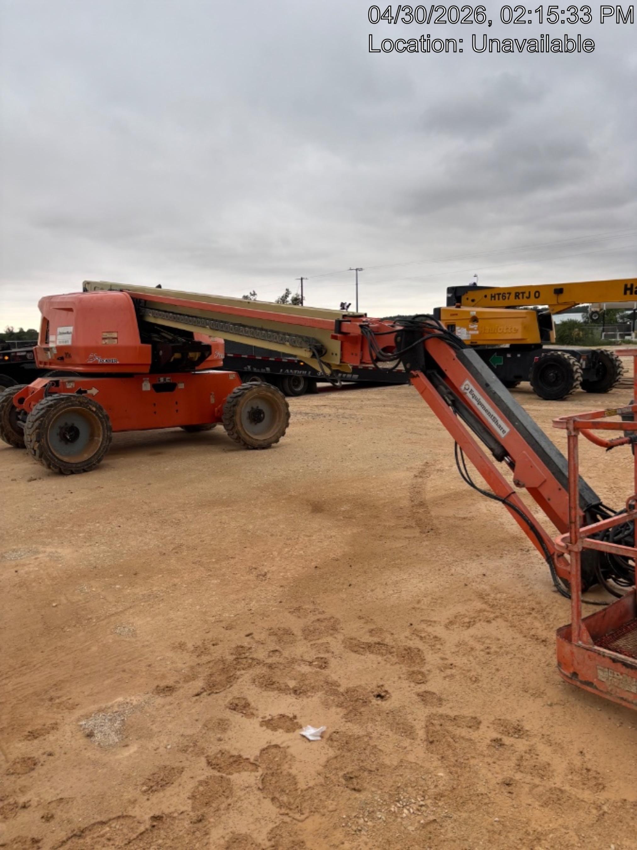 2019 JLG 660SJ