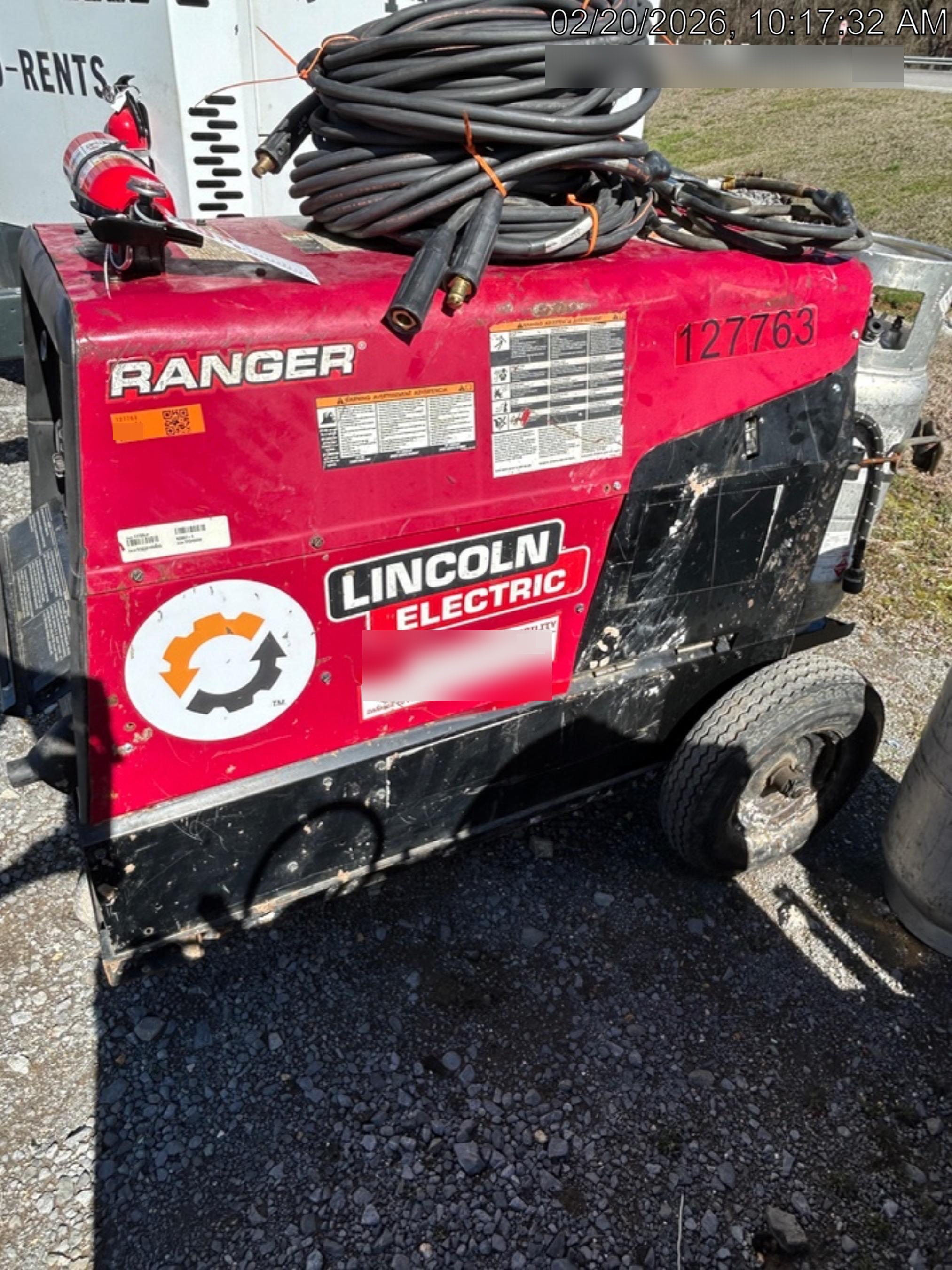2021 LINCOLN ELECTRIC Ranger 305 LPG